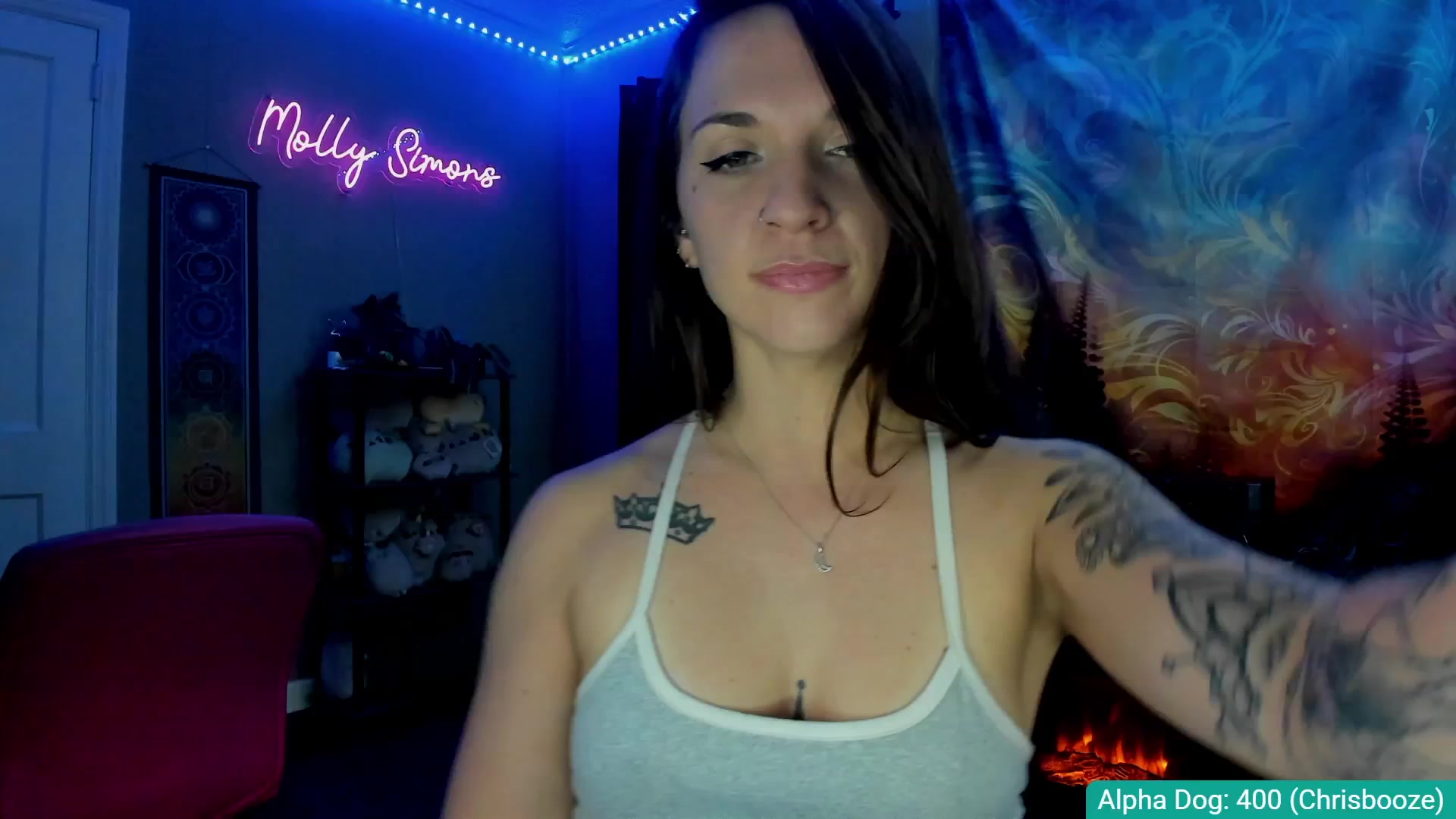 Gallery image thumbnail from MollySimons's myfreecams stream on, 02/24/2026, 02:54 image 16 of 20