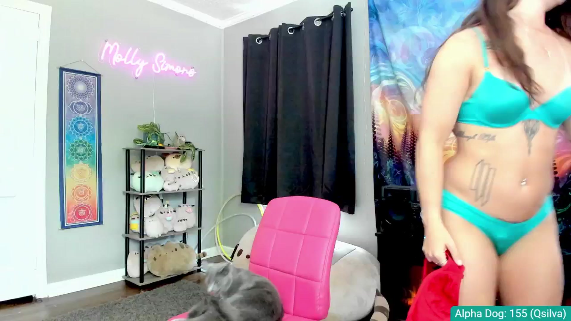 Gallery image thumbnail from MollySimons's myfreecams stream on, 04/18/2026, 19:12 image 8 of 20