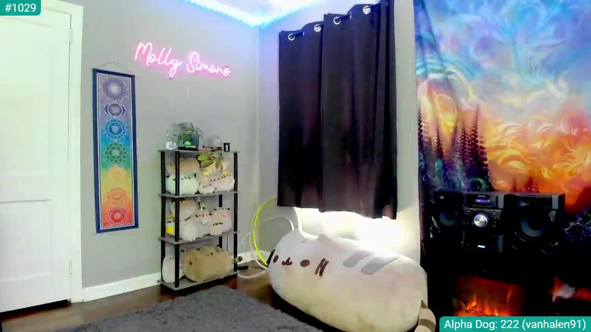 Gallery image thumbnail from MollySimons's myfreecams stream on, 06/27/2026, 20:42 image 12 of 20