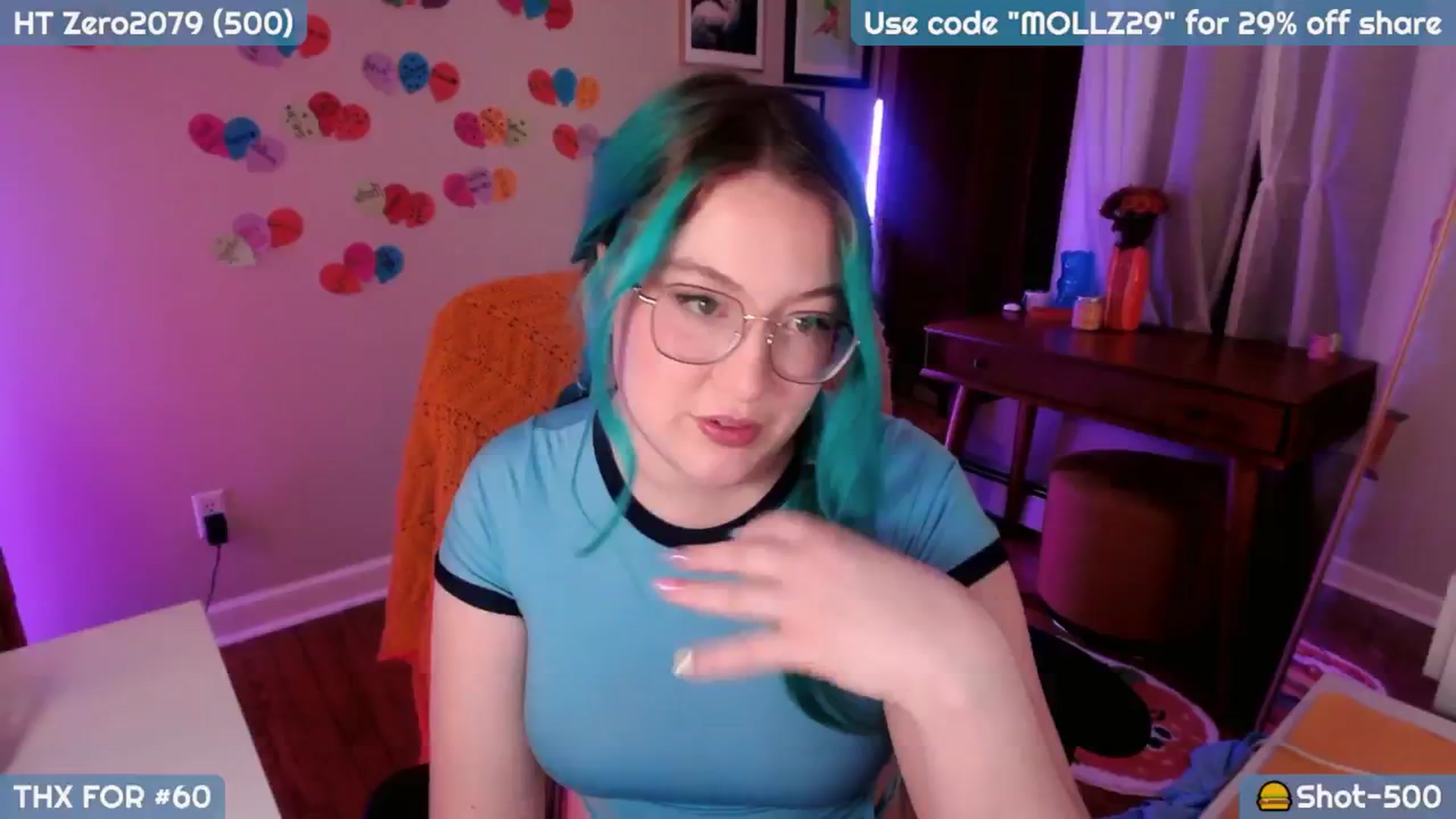 Gallery image thumbnail from MollySnacks's myfreecams stream on, 11/30/2024, 05:45 image 8 of 20