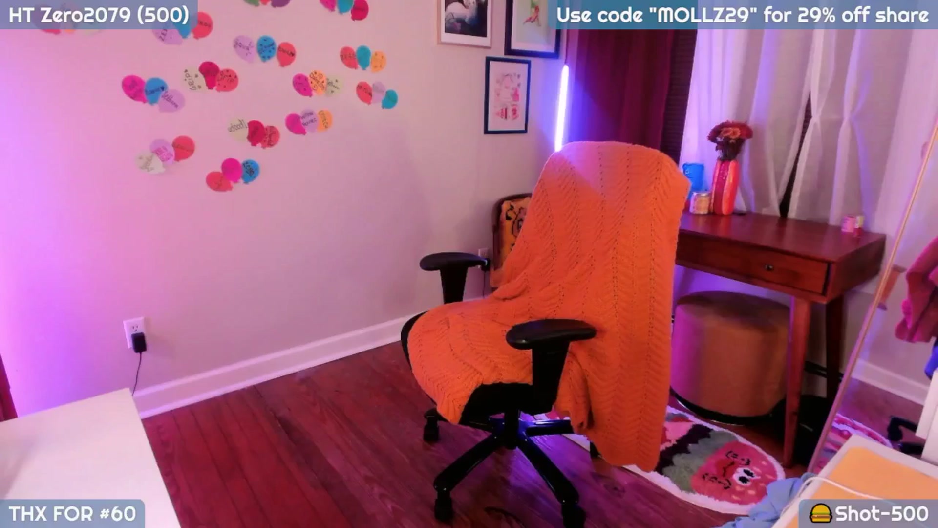 Gallery image thumbnail from MollySnacks's myfreecams stream on, 11/30/2024, 05:45 image 9 of 20