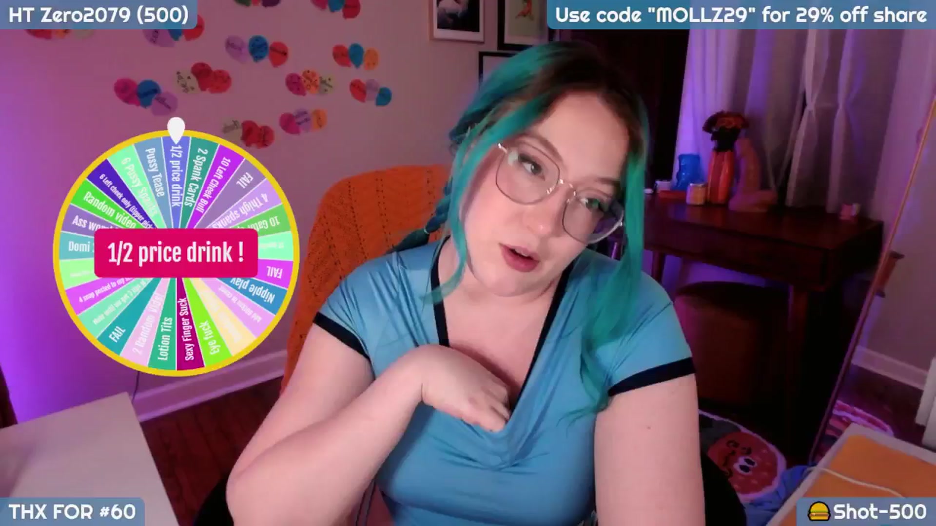 Gallery image thumbnail from MollySnacks's myfreecams stream on, 11/30/2024, 05:45 image 12 of 20