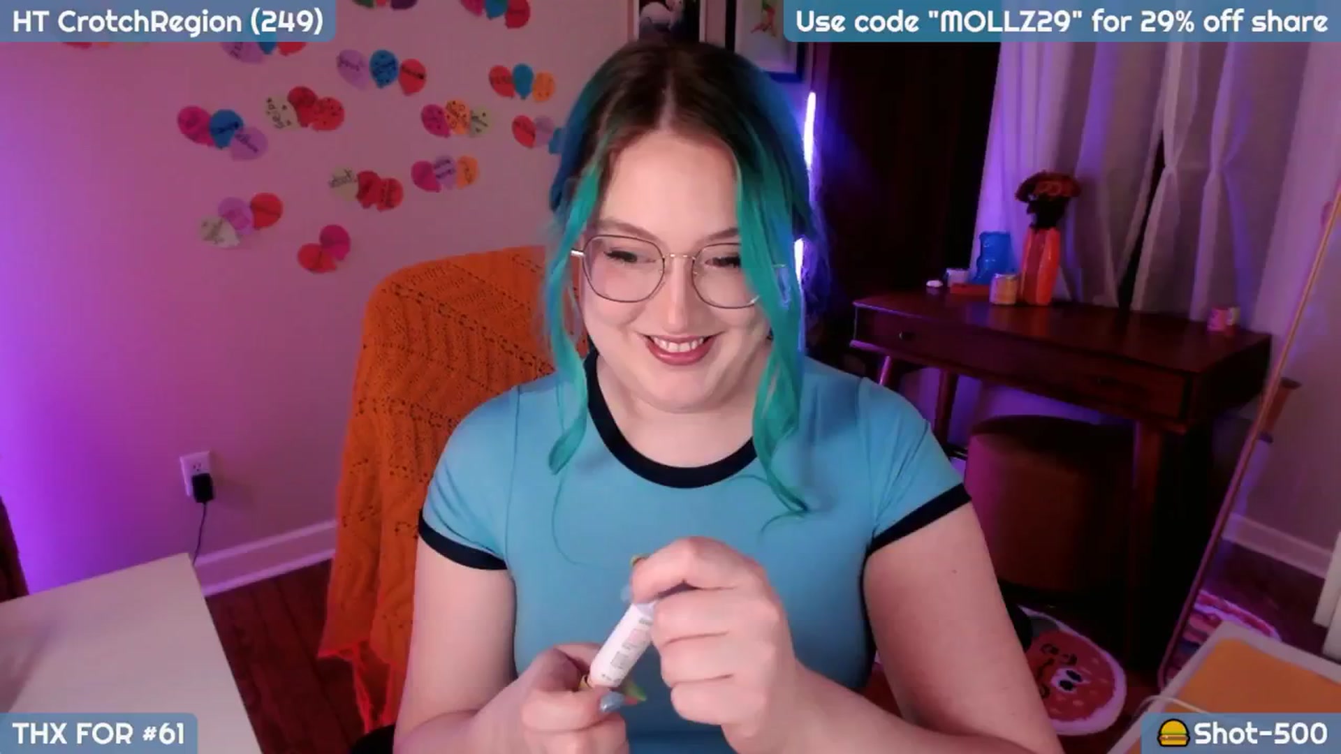 Gallery image thumbnail from MollySnacks's myfreecams stream on, 11/30/2024, 05:45 image 3 of 20