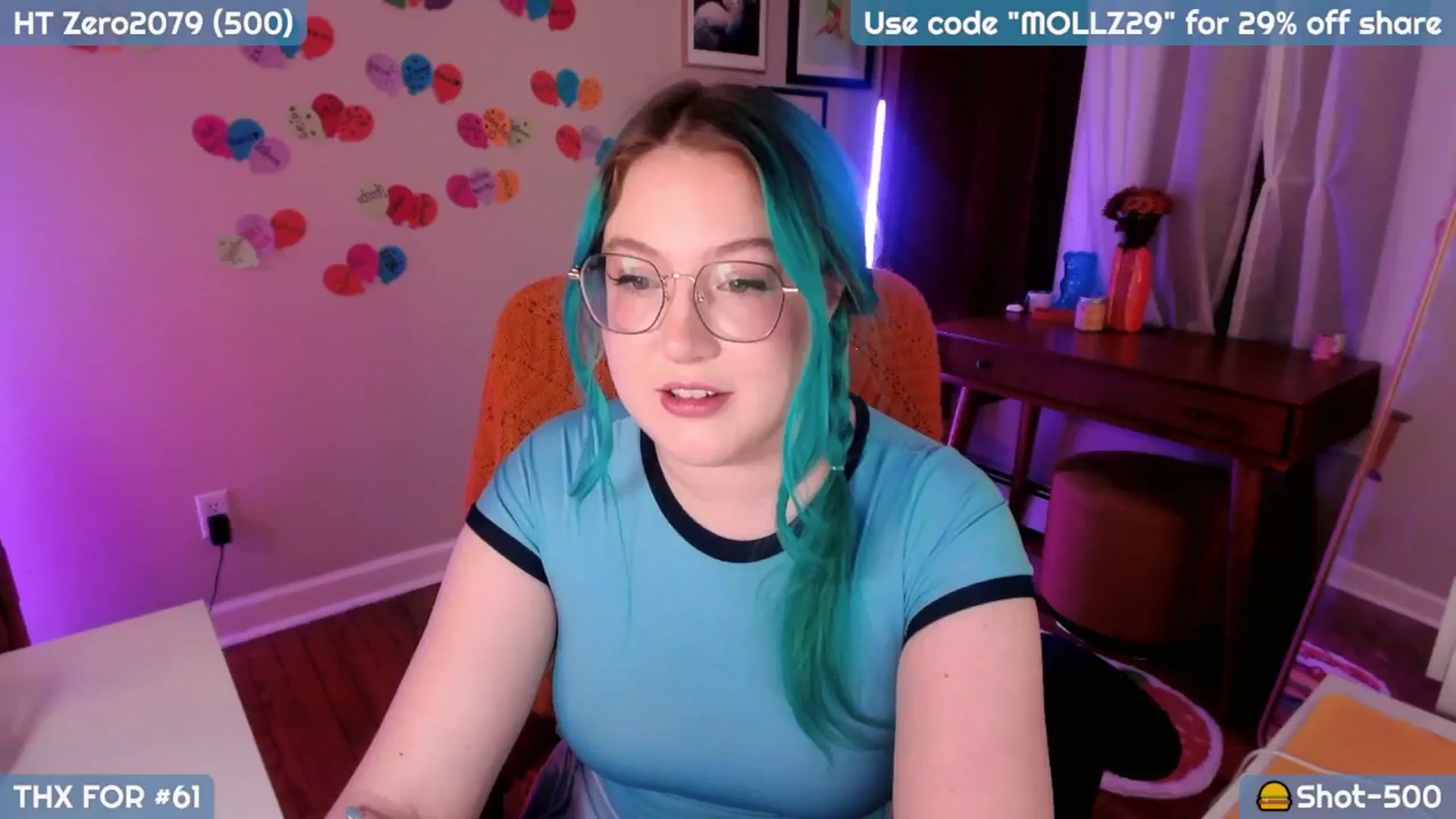 Gallery image thumbnail from MollySnacks's myfreecams stream on, 11/30/2024, 05:45 image 5 of 20