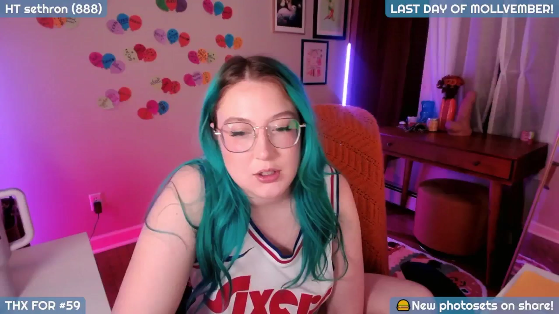 Gallery image thumbnail from MollySnacks's myfreecams stream on, 12/01/2024, 05:42 image 2 of 20