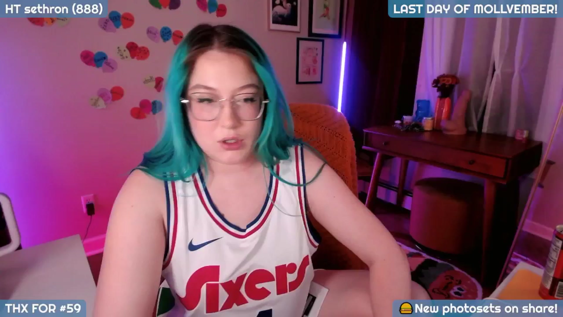 Gallery image thumbnail from MollySnacks's myfreecams stream on, 12/01/2024, 05:42 image 3 of 20