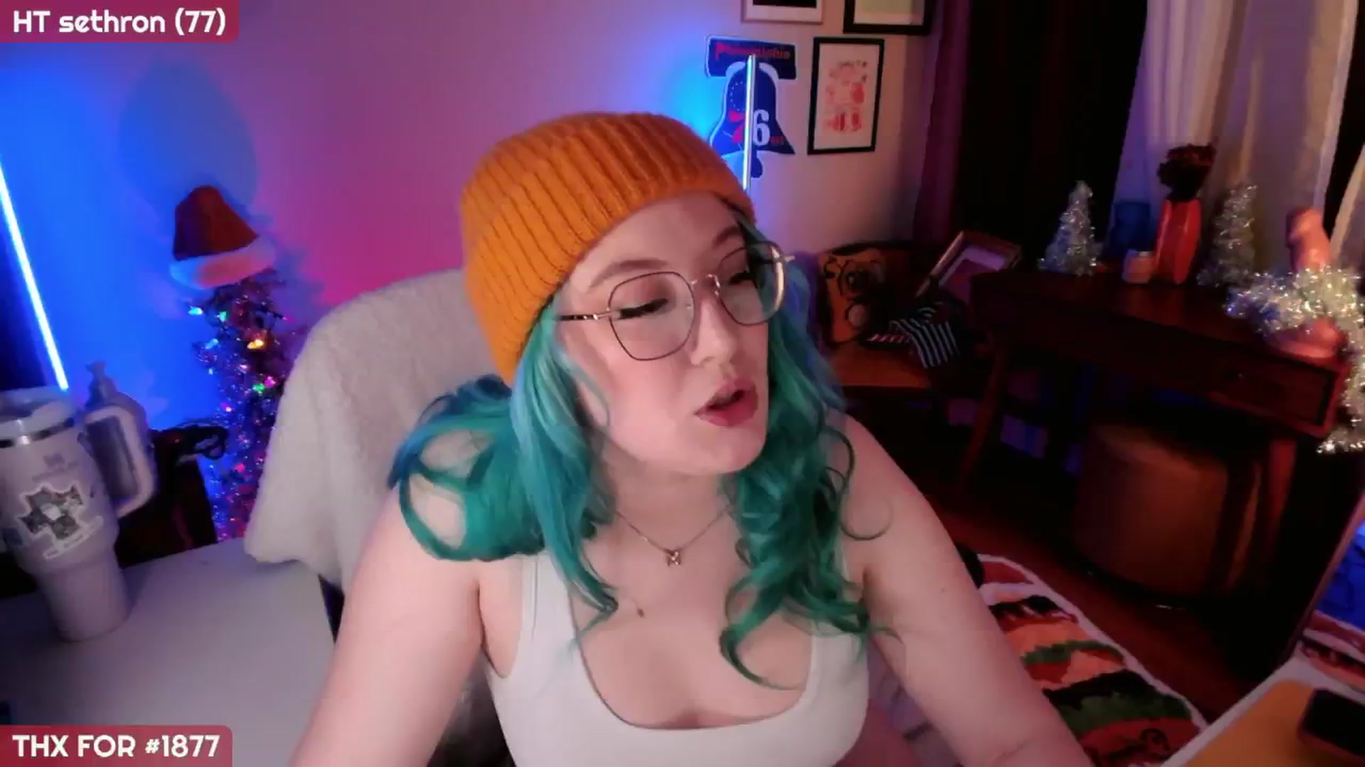 Gallery image thumbnail from MollySnacks's myfreecams stream on, 12/12/2024, 03:32 image 1 of 20
