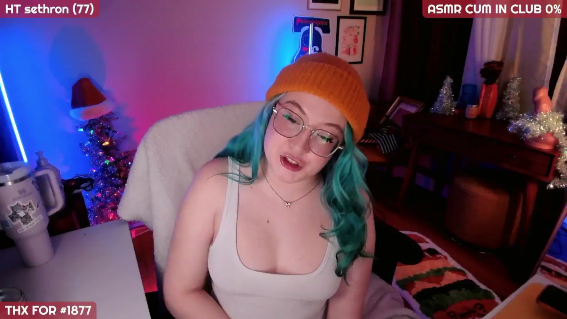 Gallery image thumbnail from MollySnacks's myfreecams stream on, 12/12/2024, 03:32 image 9 of 20
