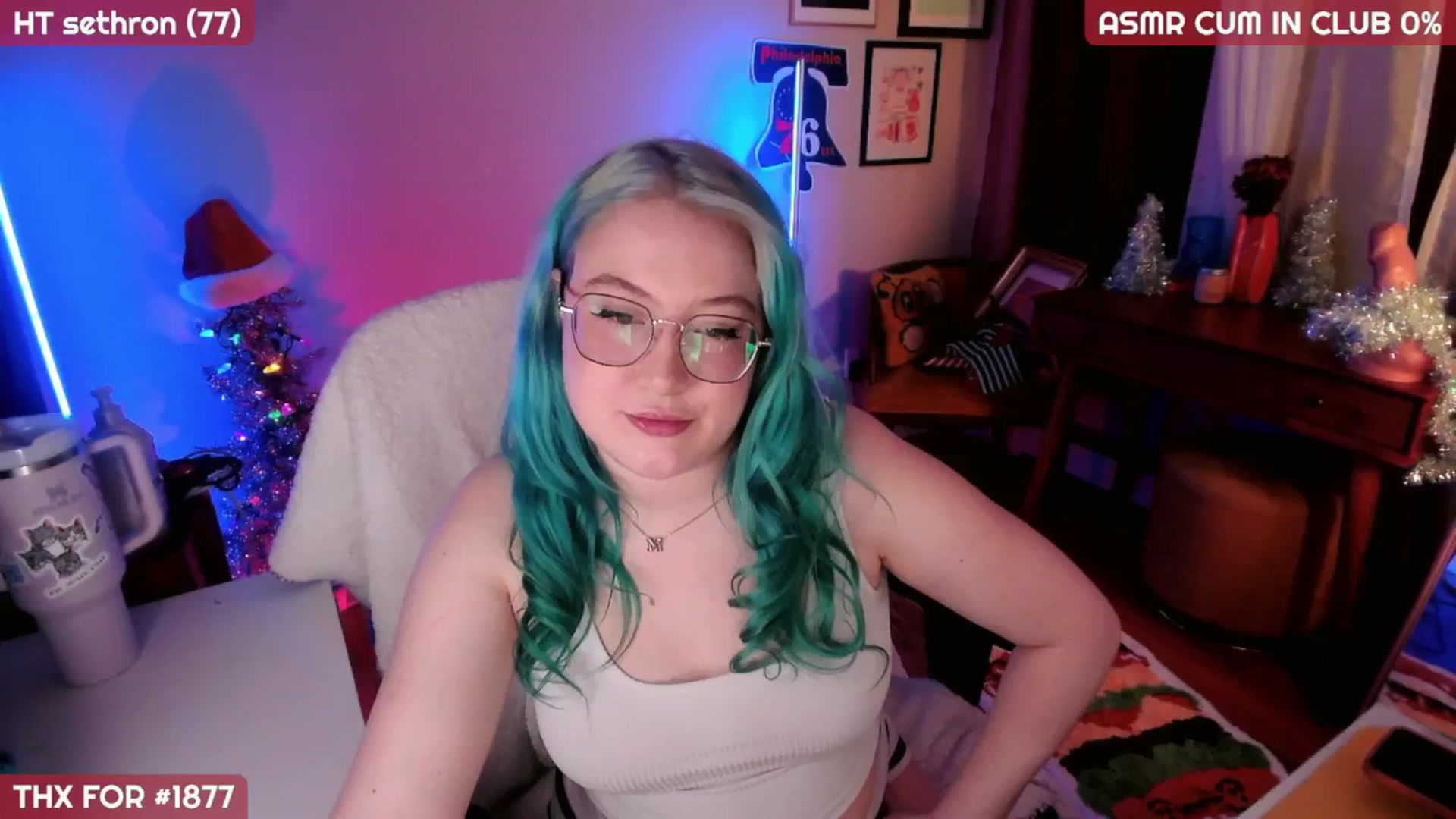 Gallery image thumbnail from MollySnacks's myfreecams stream on, 12/12/2024, 03:32 image 13 of 20