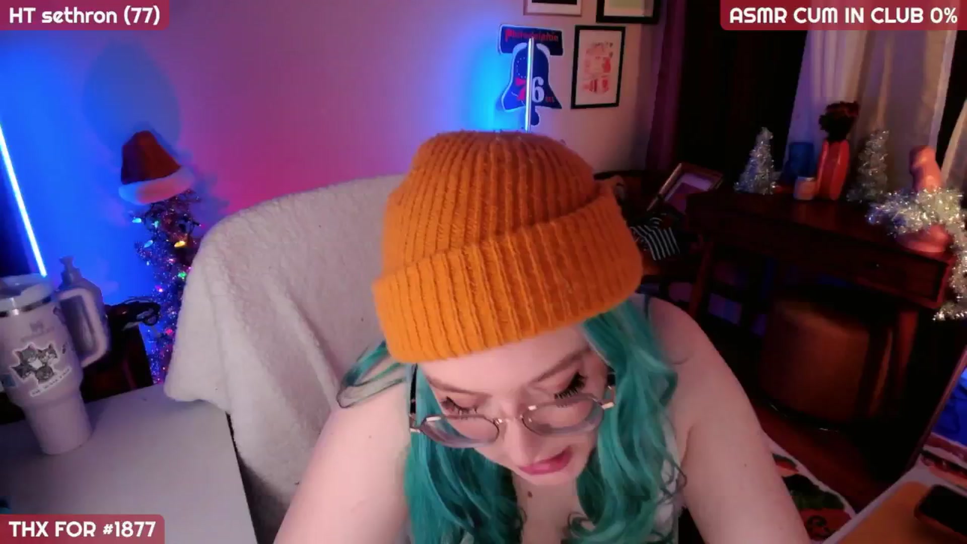 Gallery image thumbnail from MollySnacks's myfreecams stream on, 12/12/2024, 03:32 image 11 of 20