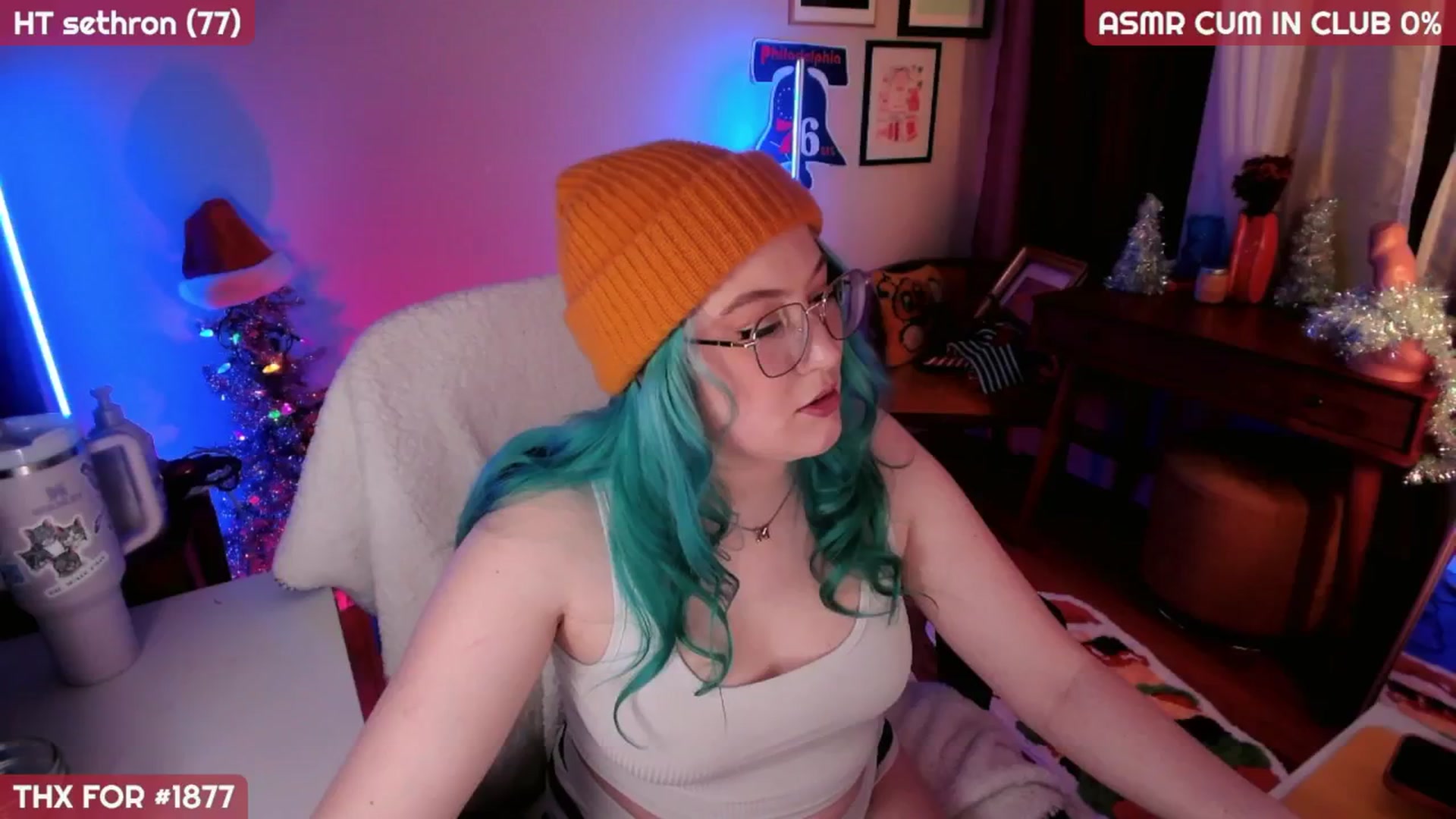 Gallery image thumbnail from MollySnacks's myfreecams stream on, 12/12/2024, 03:32 image 8 of 20