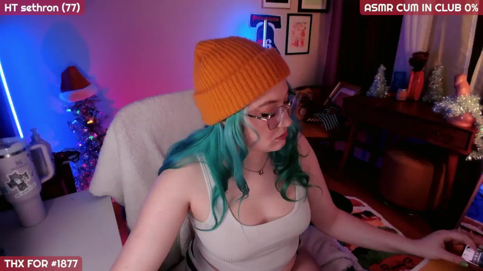 Gallery image thumbnail from MollySnacks's myfreecams stream on, 12/12/2024, 03:32 image 3 of 20