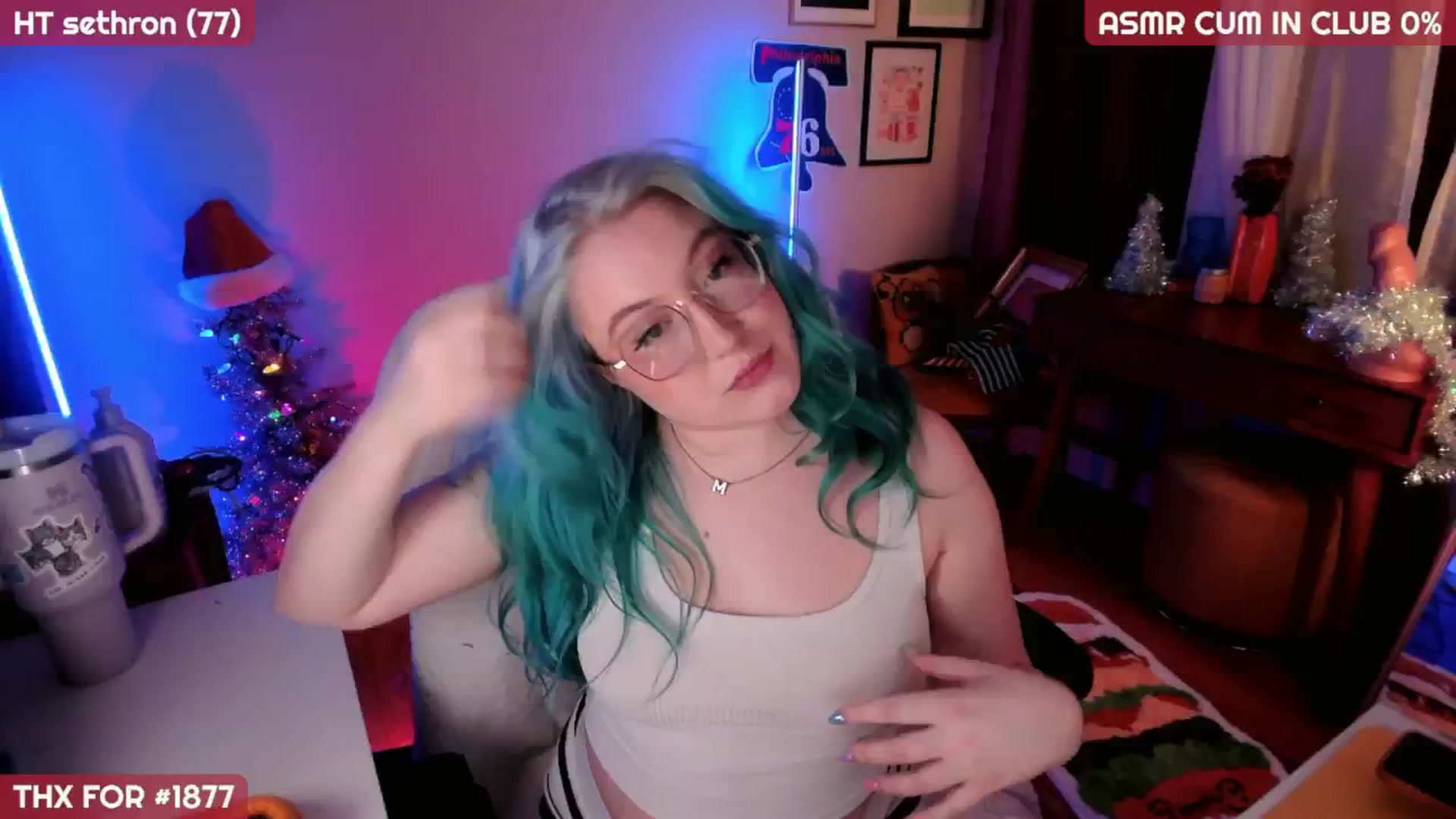 Gallery image thumbnail from MollySnacks's myfreecams stream on, 12/12/2024, 03:32 image 12 of 20