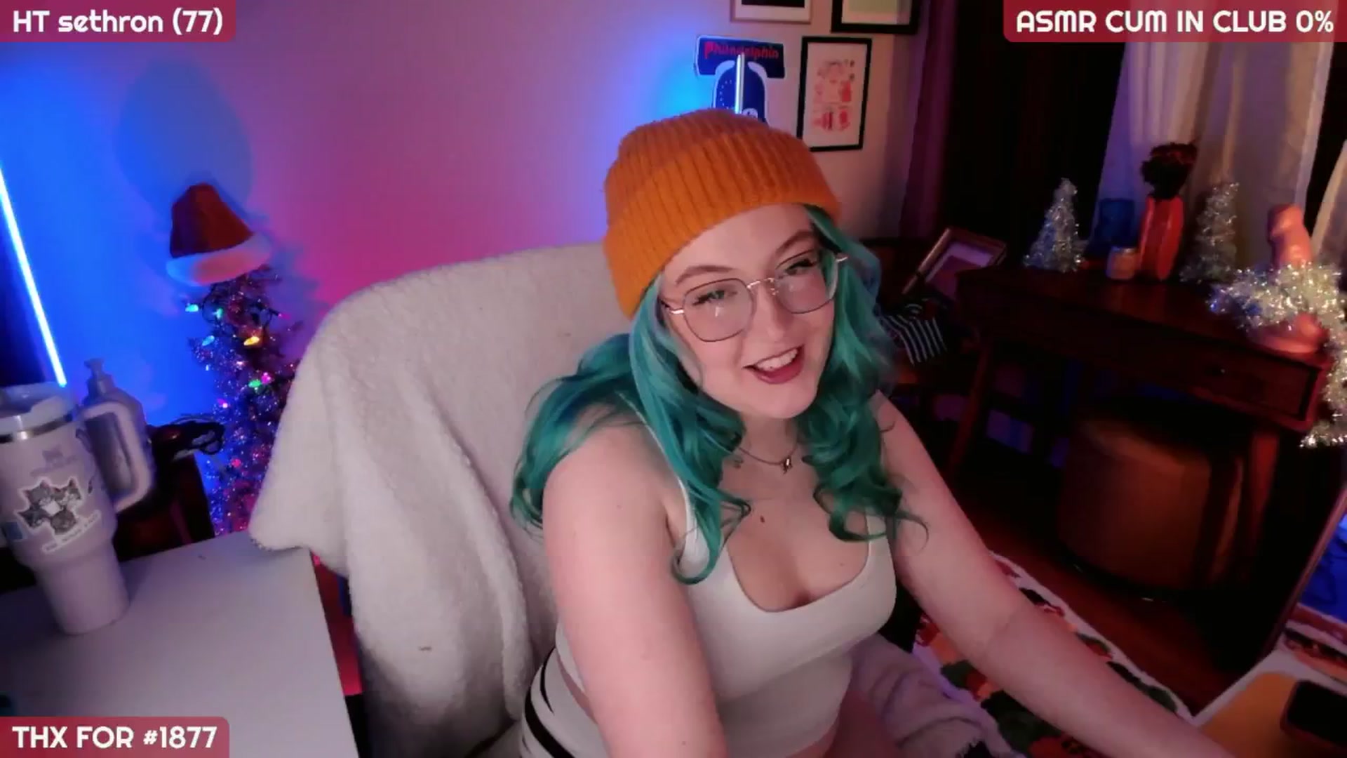 Gallery image thumbnail from MollySnacks's myfreecams stream on, 12/12/2024, 03:32 image 2 of 20