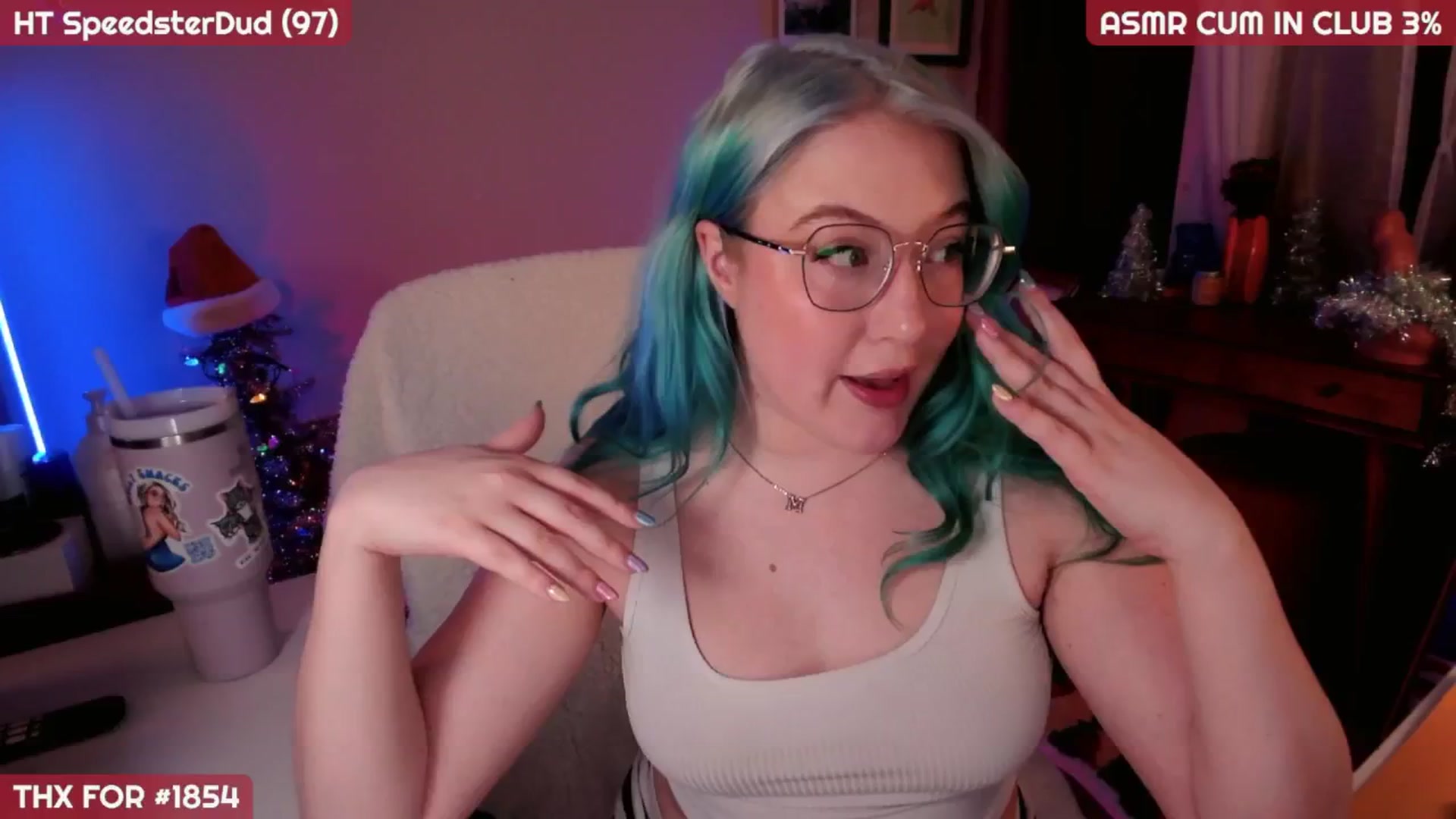 Gallery image thumbnail from MollySnacks's myfreecams stream on, 12/12/2024, 05:41 image 9 of 20