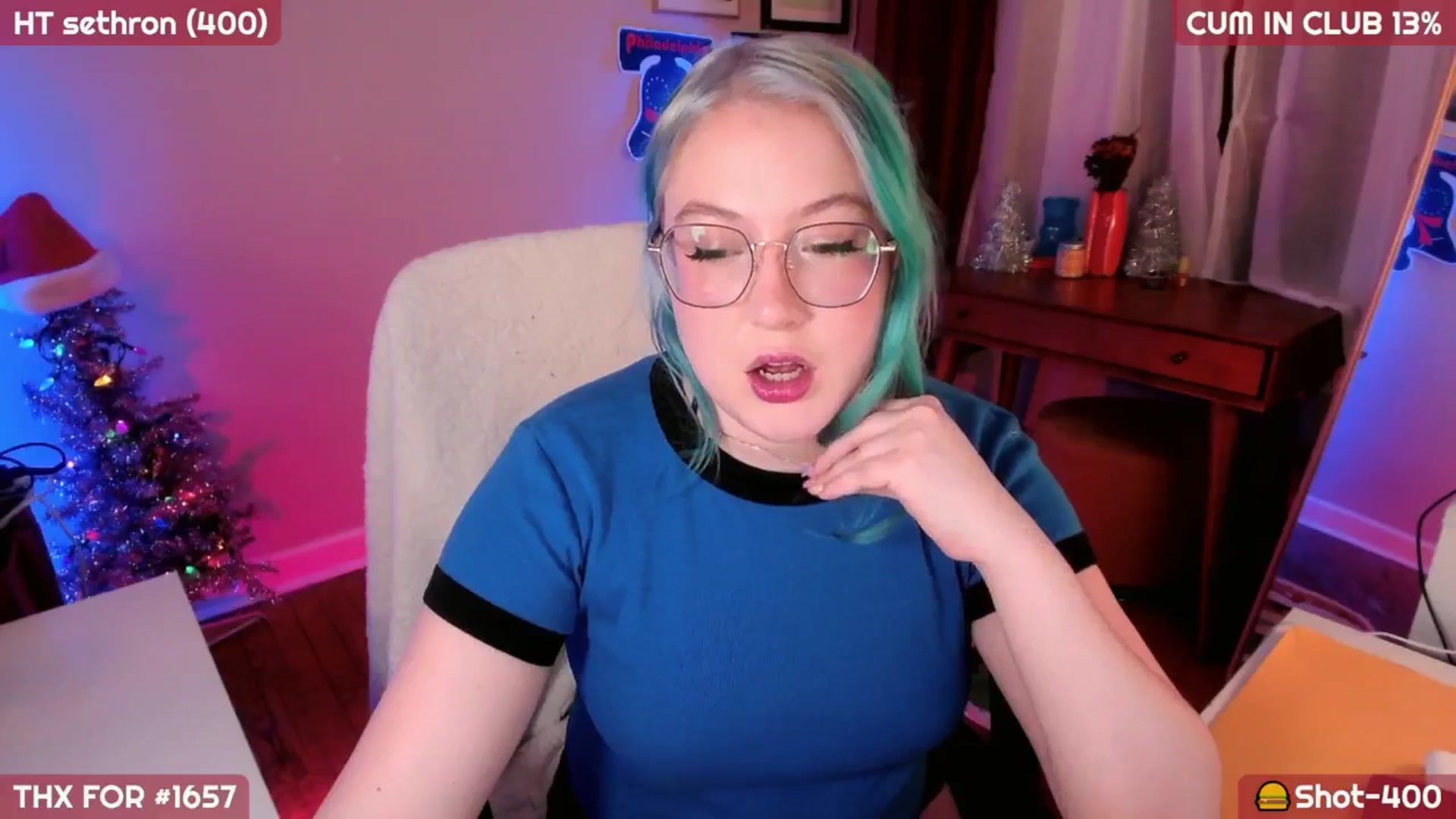 Gallery image thumbnail from MollySnacks's myfreecams stream on, 12/13/2024, 05:21 image 9 of 20