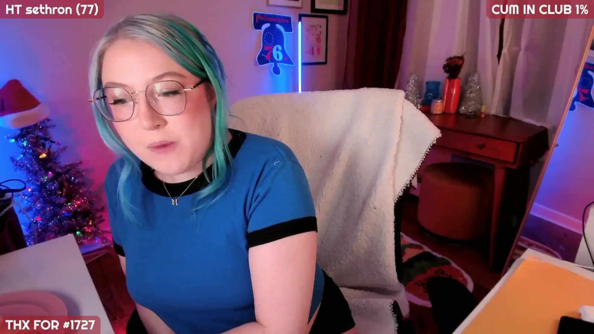 Gallery image thumbnail from MollySnacks's myfreecams stream on, 12/13/2024, 05:21 image 1 of 20