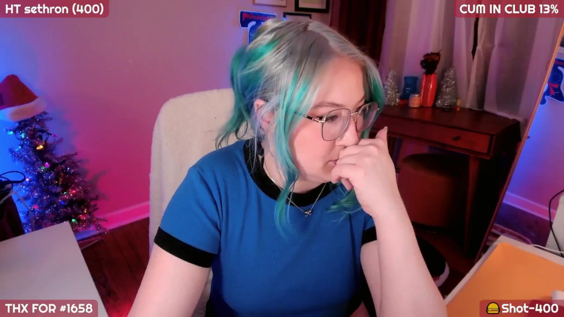 Gallery image thumbnail from MollySnacks's myfreecams stream on, 12/13/2024, 05:21 image 8 of 20