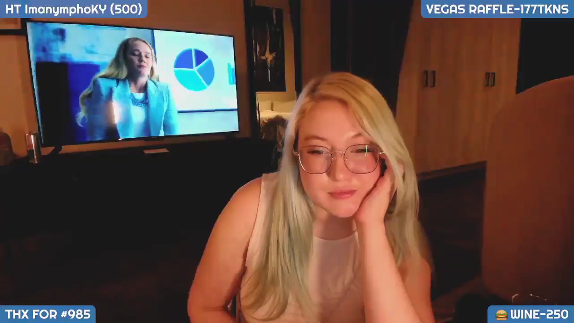 Gallery image thumbnail from MollySnacks's myfreecams stream on, 12/31/2024, 05:35 image 7 of 20