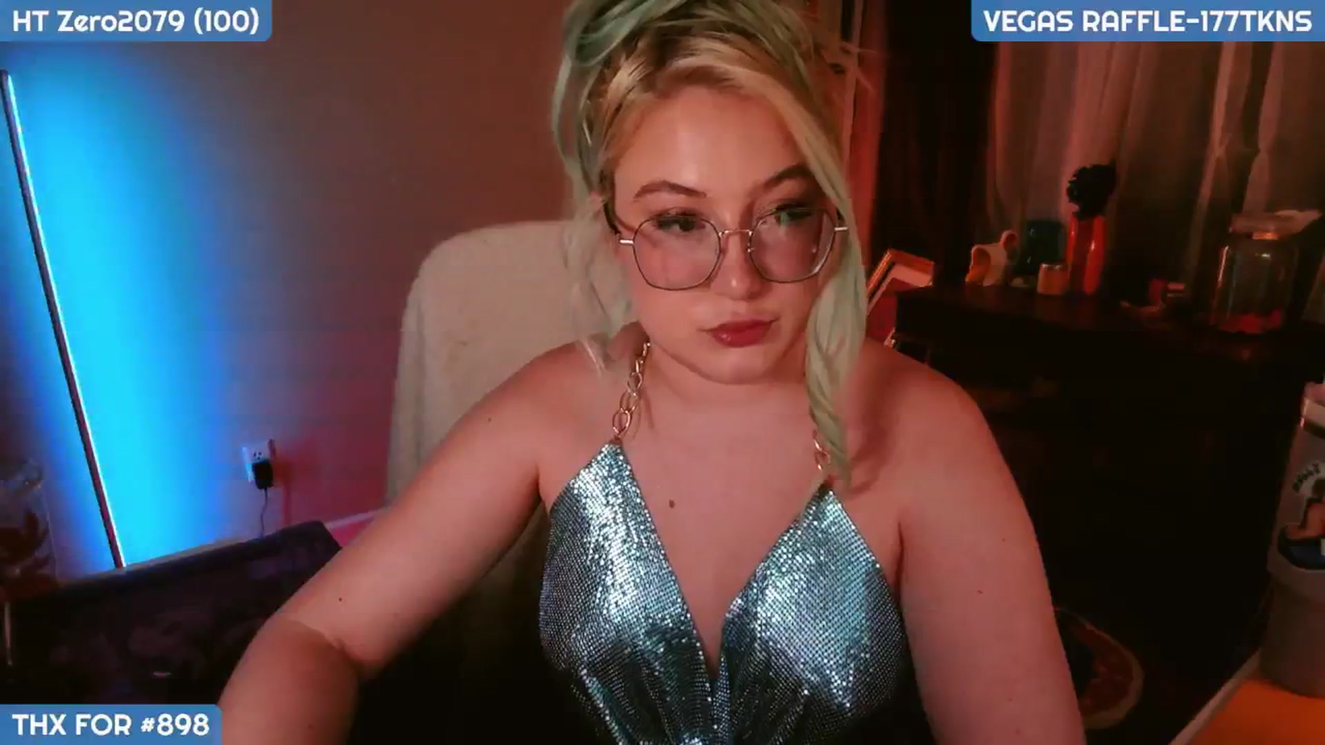 Gallery image thumbnail from MollySnacks's myfreecams stream on, 01/02/2025, 04:54 image 2 of 20