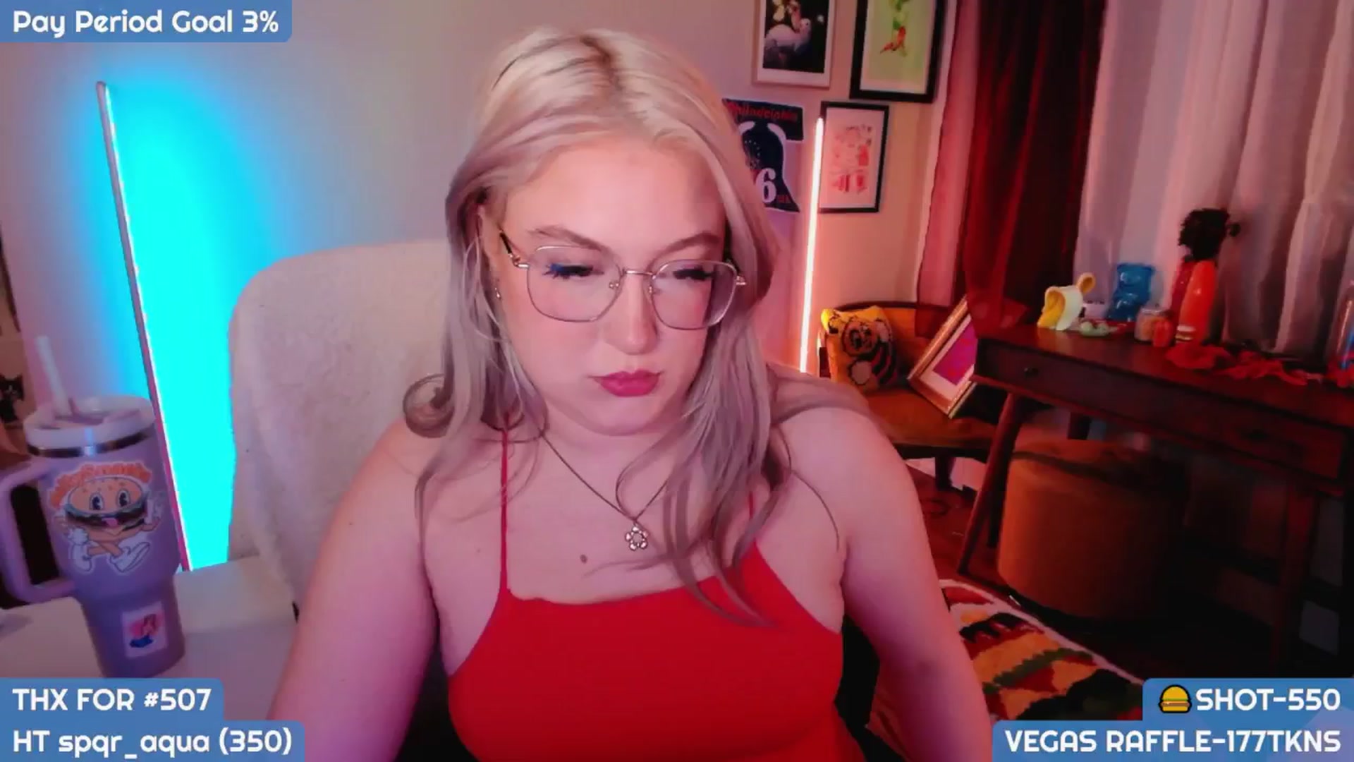 Gallery image thumbnail from MollySnacks's myfreecams stream on, 01/16/2025, 05:22 image 5 of 20