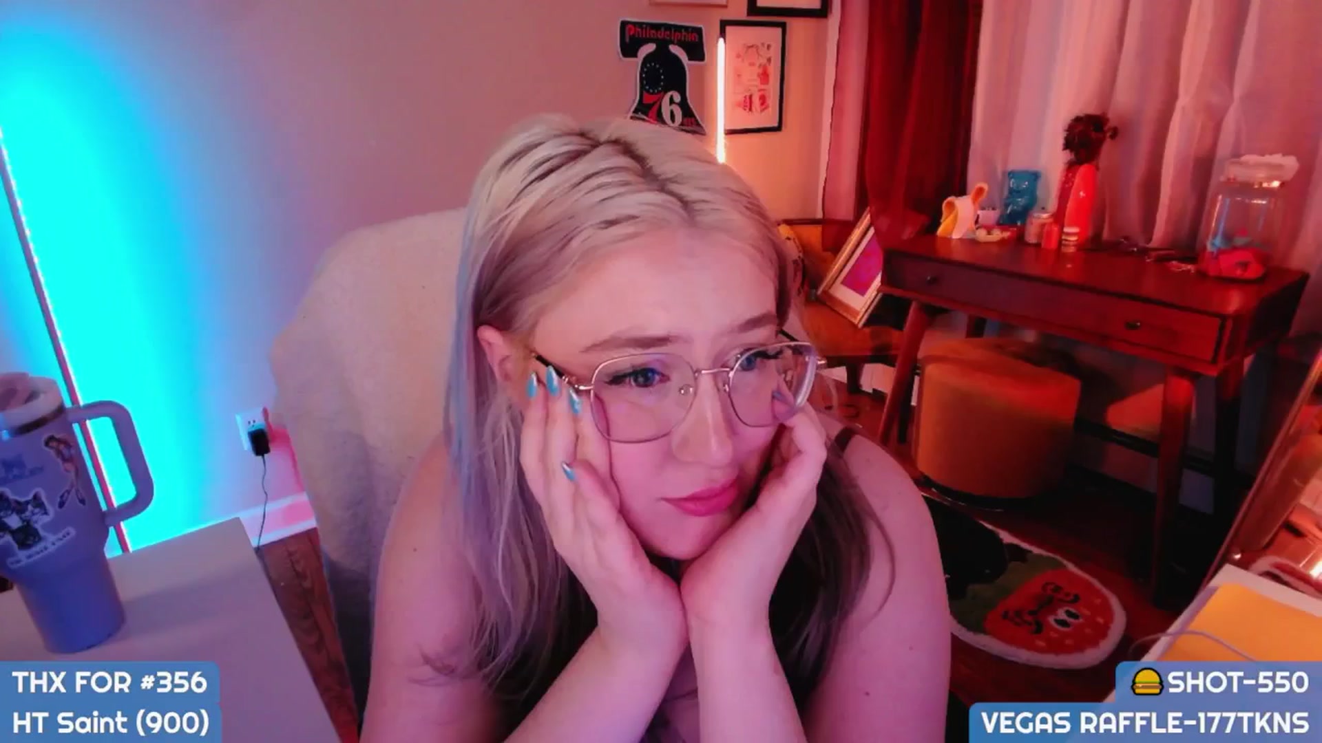 Gallery image thumbnail from MollySnacks's myfreecams stream on, 01/17/2025, 07:06 image 18 of 20