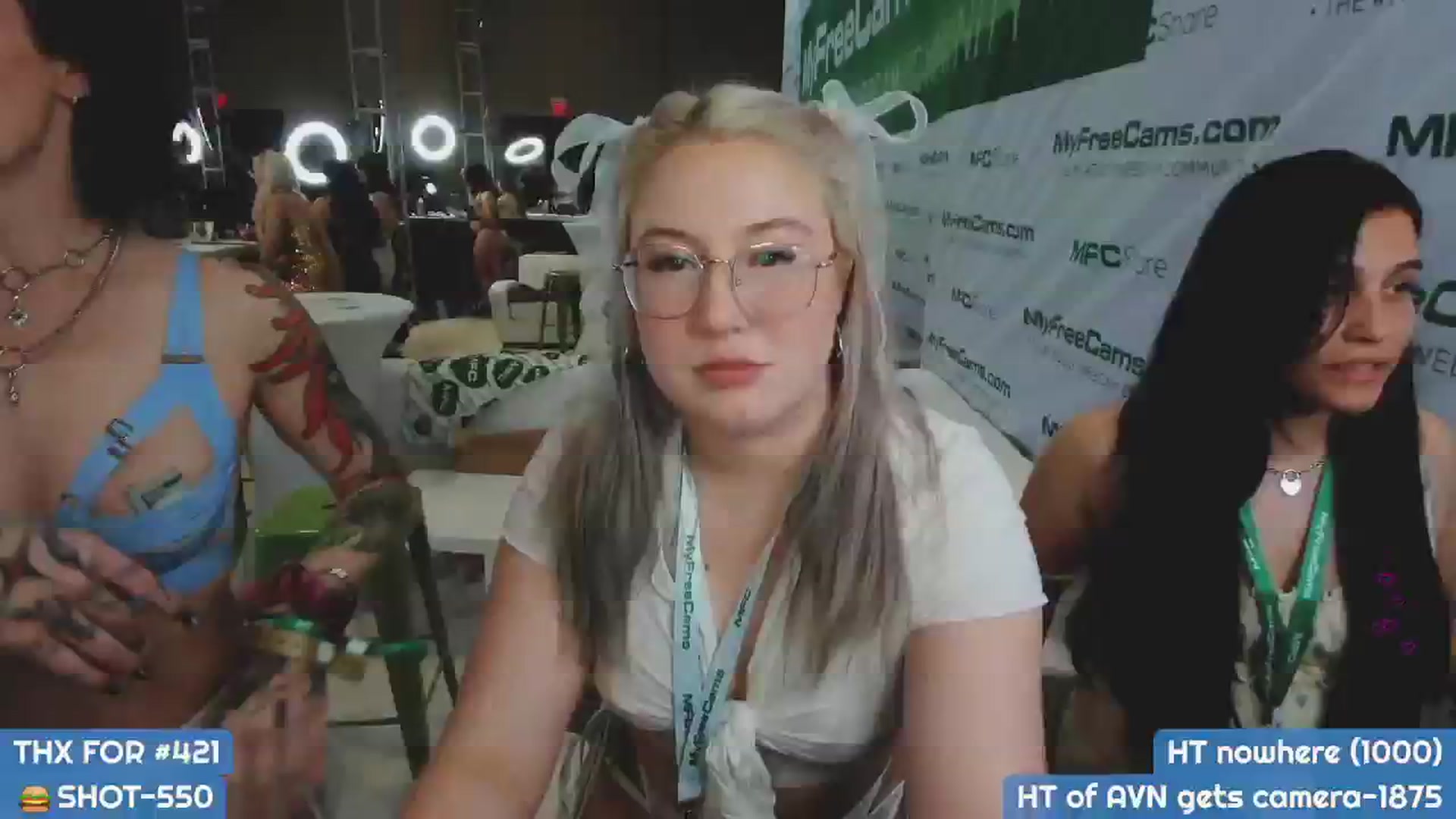 Gallery image thumbnail from MollySnacks's myfreecams stream on, 01/23/2025, 03:42 image 1 of 20