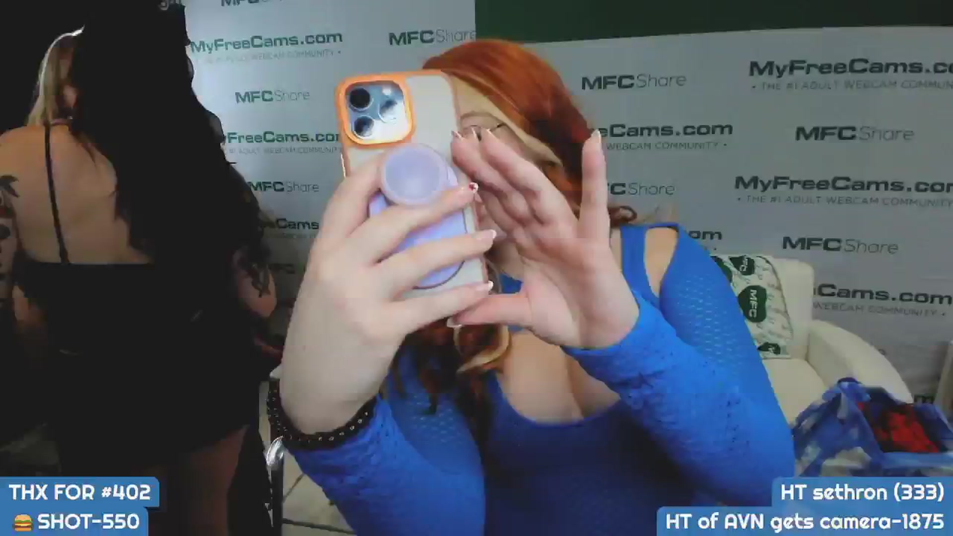 Gallery image thumbnail from MollySnacks's myfreecams stream on, 01/25/2025, 03:51 image 8 of 20