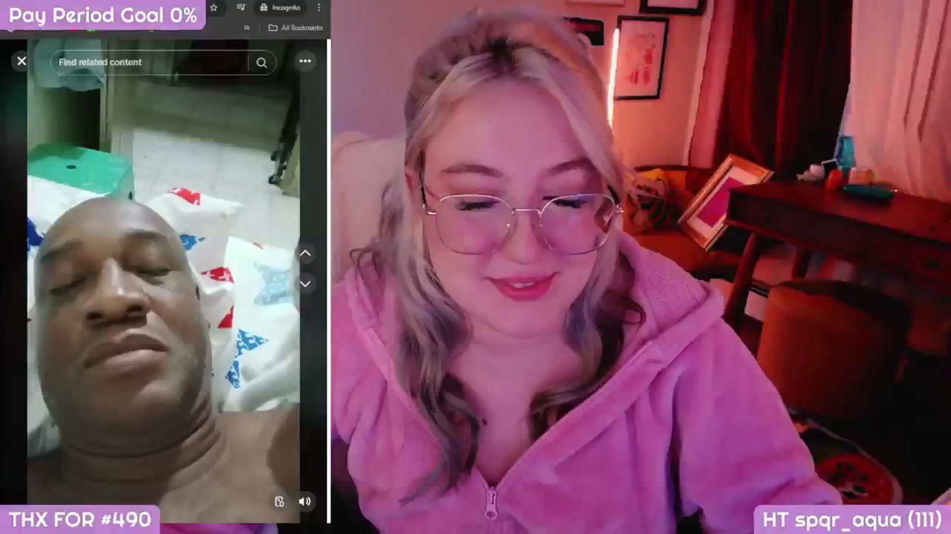 Gallery image thumbnail from MollySnacks's myfreecams stream on, 01/31/2025, 05:41 image 4 of 20