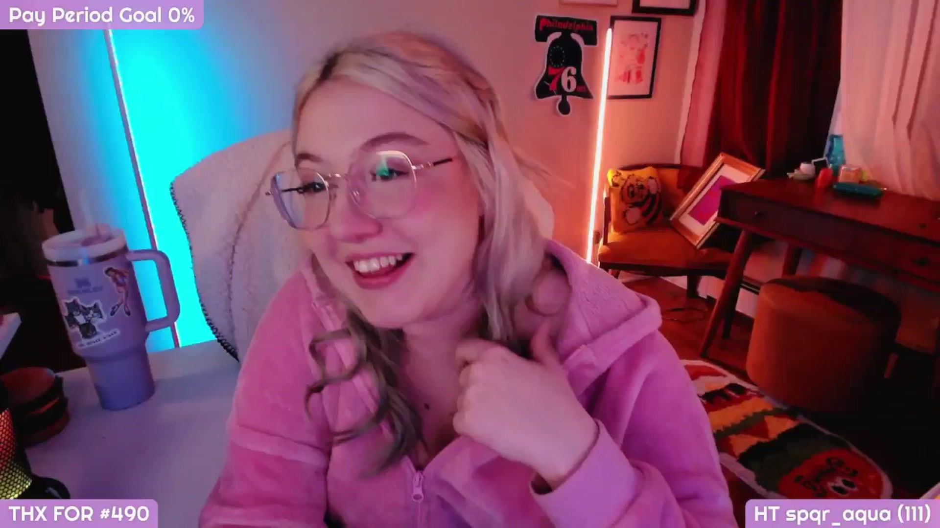 Gallery image thumbnail from MollySnacks's myfreecams stream on, 01/31/2025, 05:41 image 5 of 20