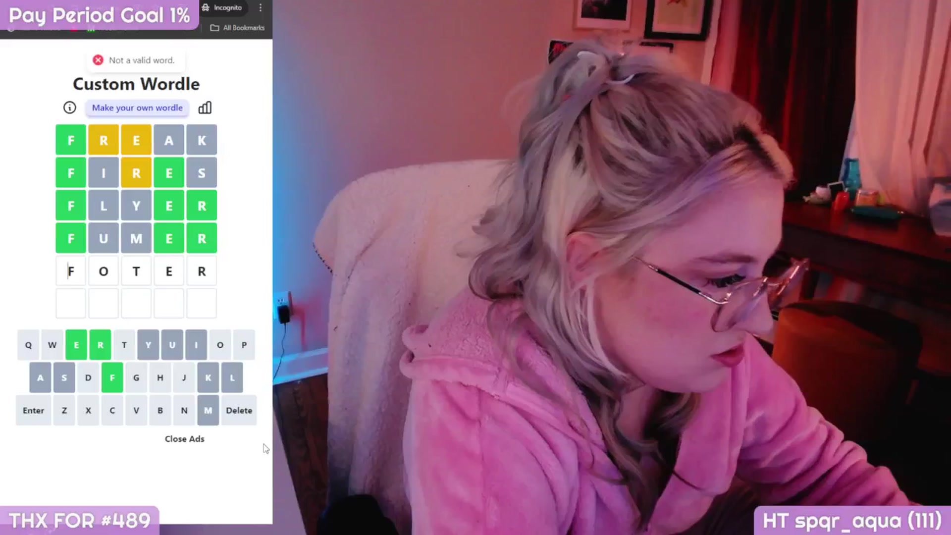 Gallery image thumbnail from MollySnacks's myfreecams stream on, 01/31/2025, 05:41 image 7 of 20