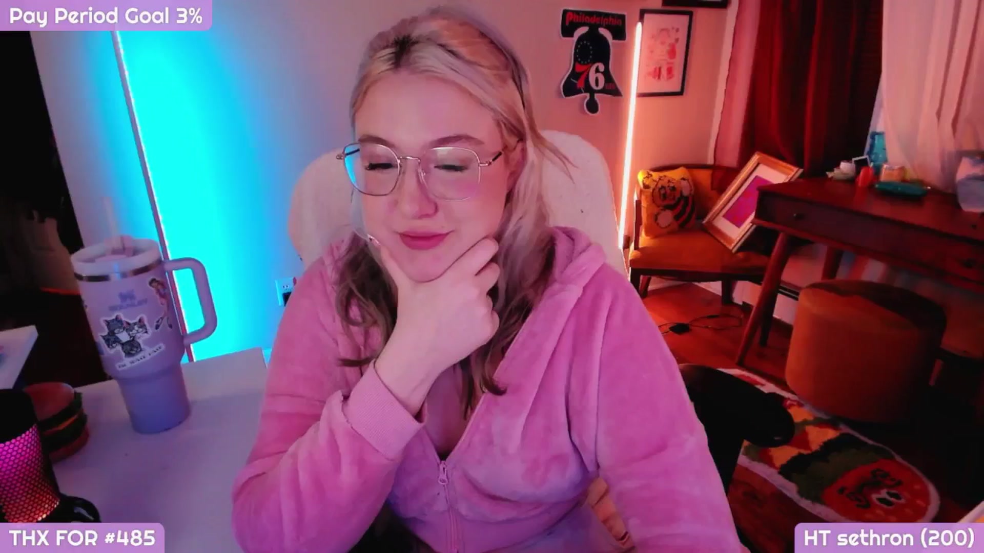 Gallery image thumbnail from MollySnacks's myfreecams stream on, 01/31/2025, 05:41 image 11 of 20