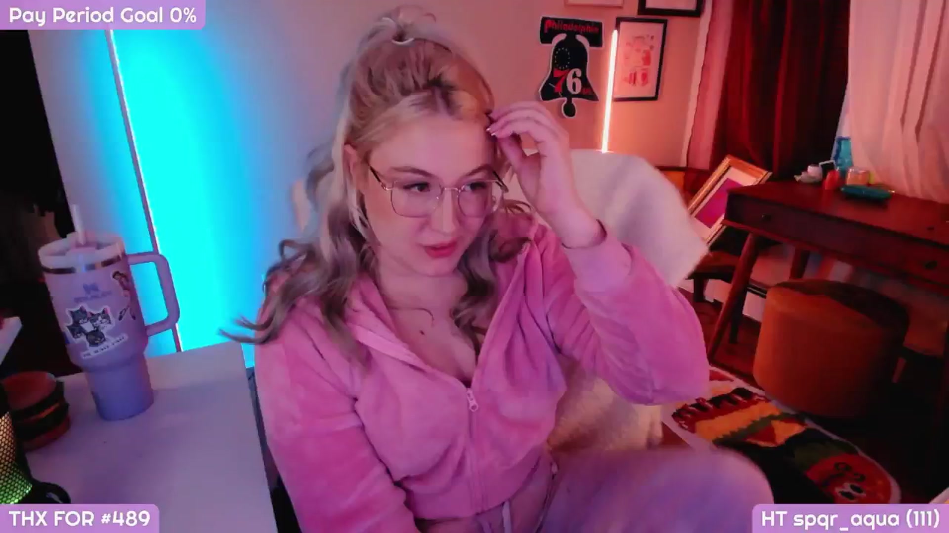 Gallery image thumbnail from MollySnacks's myfreecams stream on, 01/31/2025, 05:41 image 3 of 20
