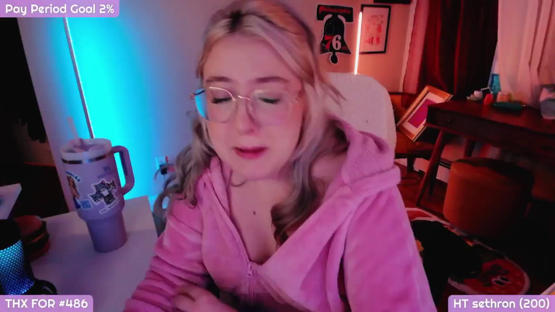 Gallery image thumbnail from MollySnacks's myfreecams stream on, 01/31/2025, 05:41 image 8 of 20
