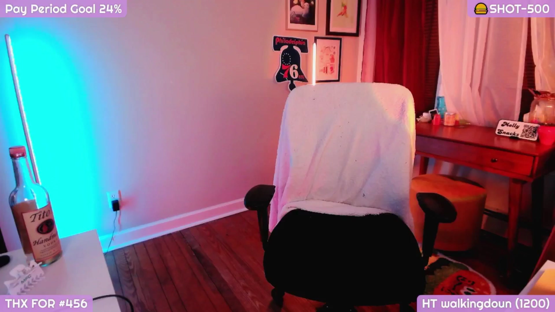 Gallery image thumbnail from MollySnacks's myfreecams stream on, 02/01/2025, 07:01 image 8 of 20