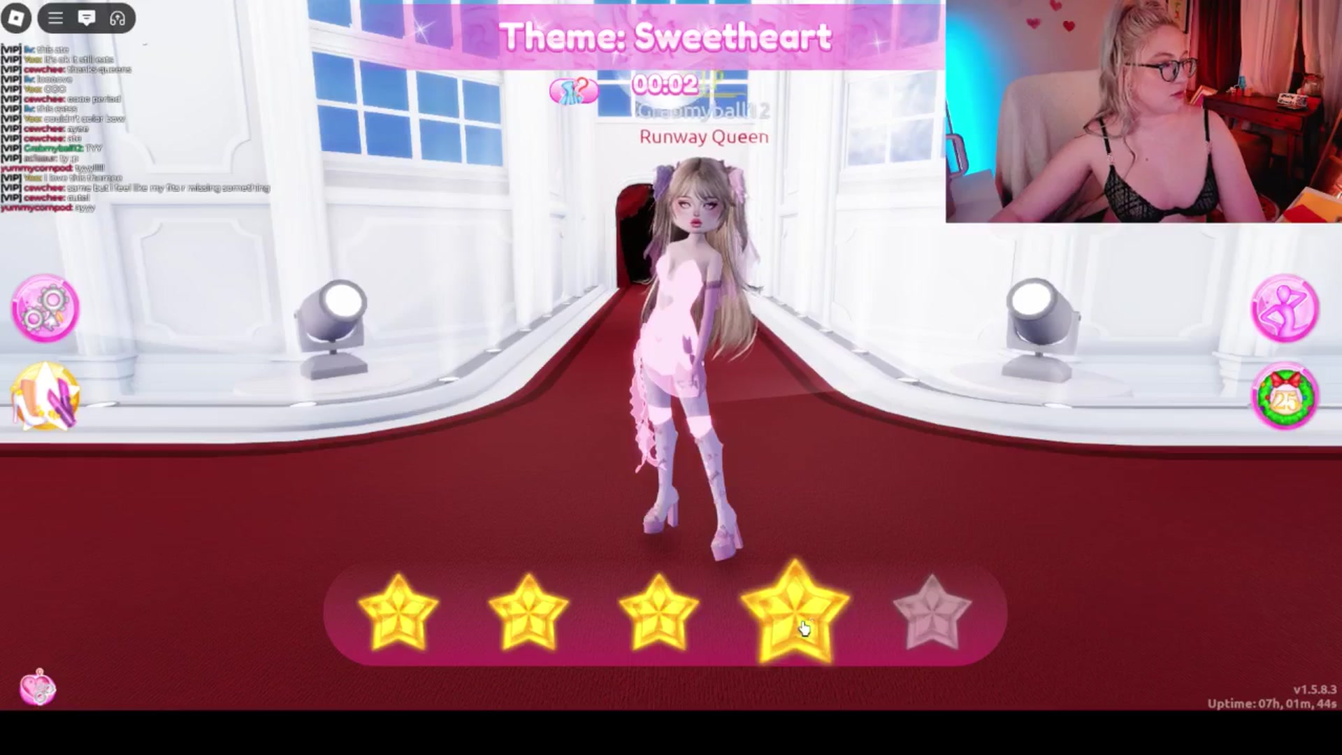Gallery image thumbnail from MollySnacks's myfreecams stream on, 02/02/2025, 08:36 image 7 of 20