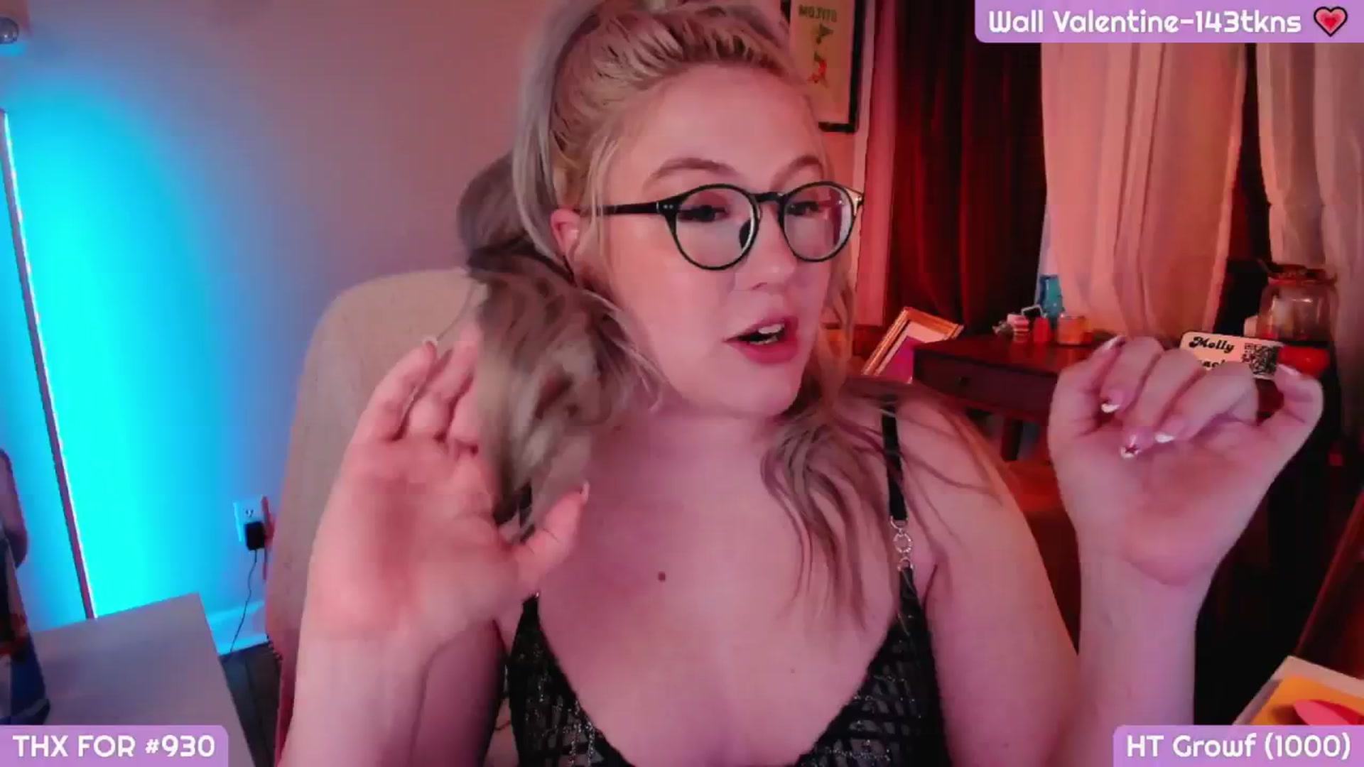 Gallery image thumbnail from MollySnacks's myfreecams stream on, 02/02/2025, 08:36 image 3 of 20