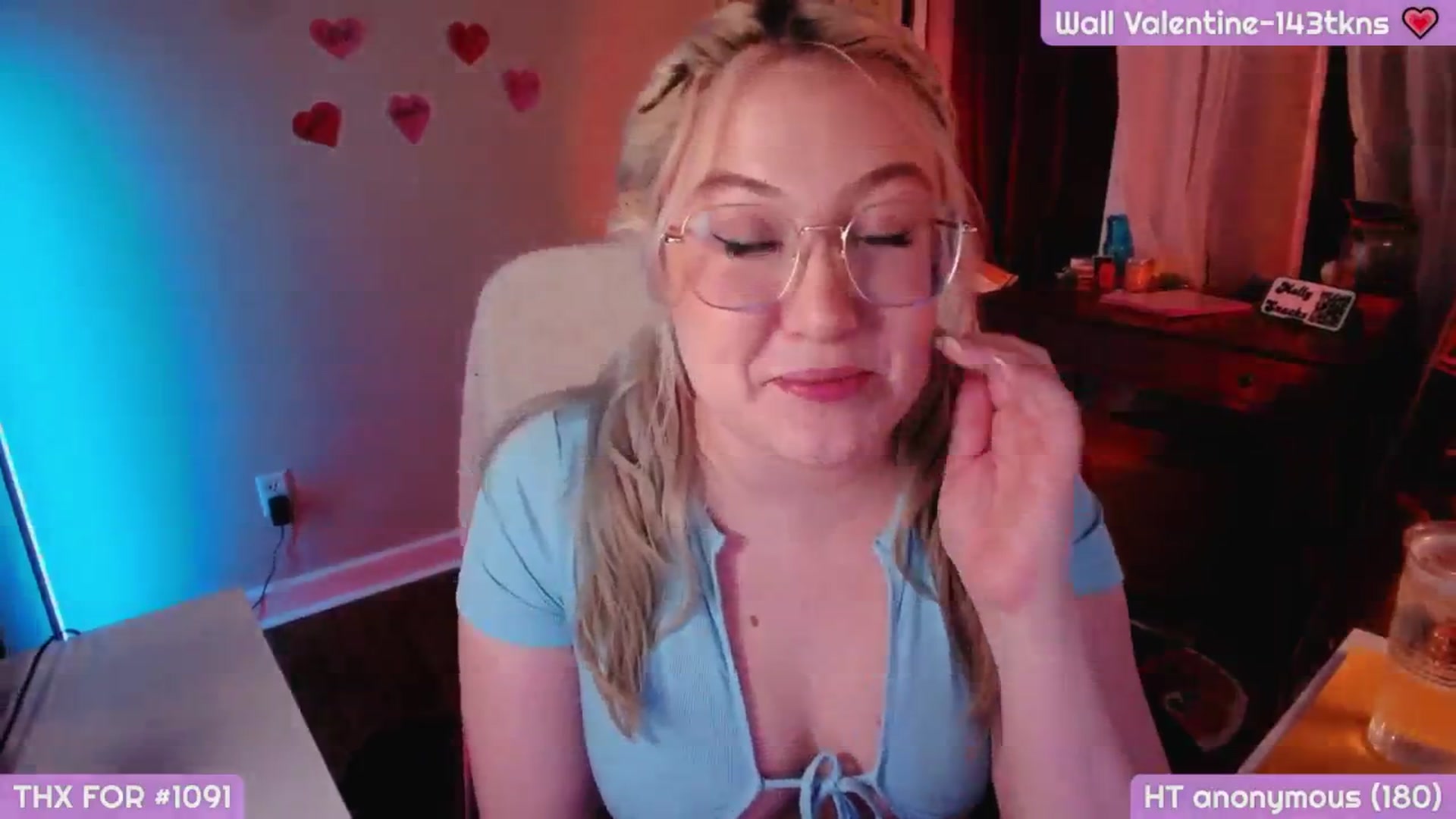 Gallery image thumbnail from MollySnacks's myfreecams stream on, 02/07/2025, 04:51 image 4 of 20