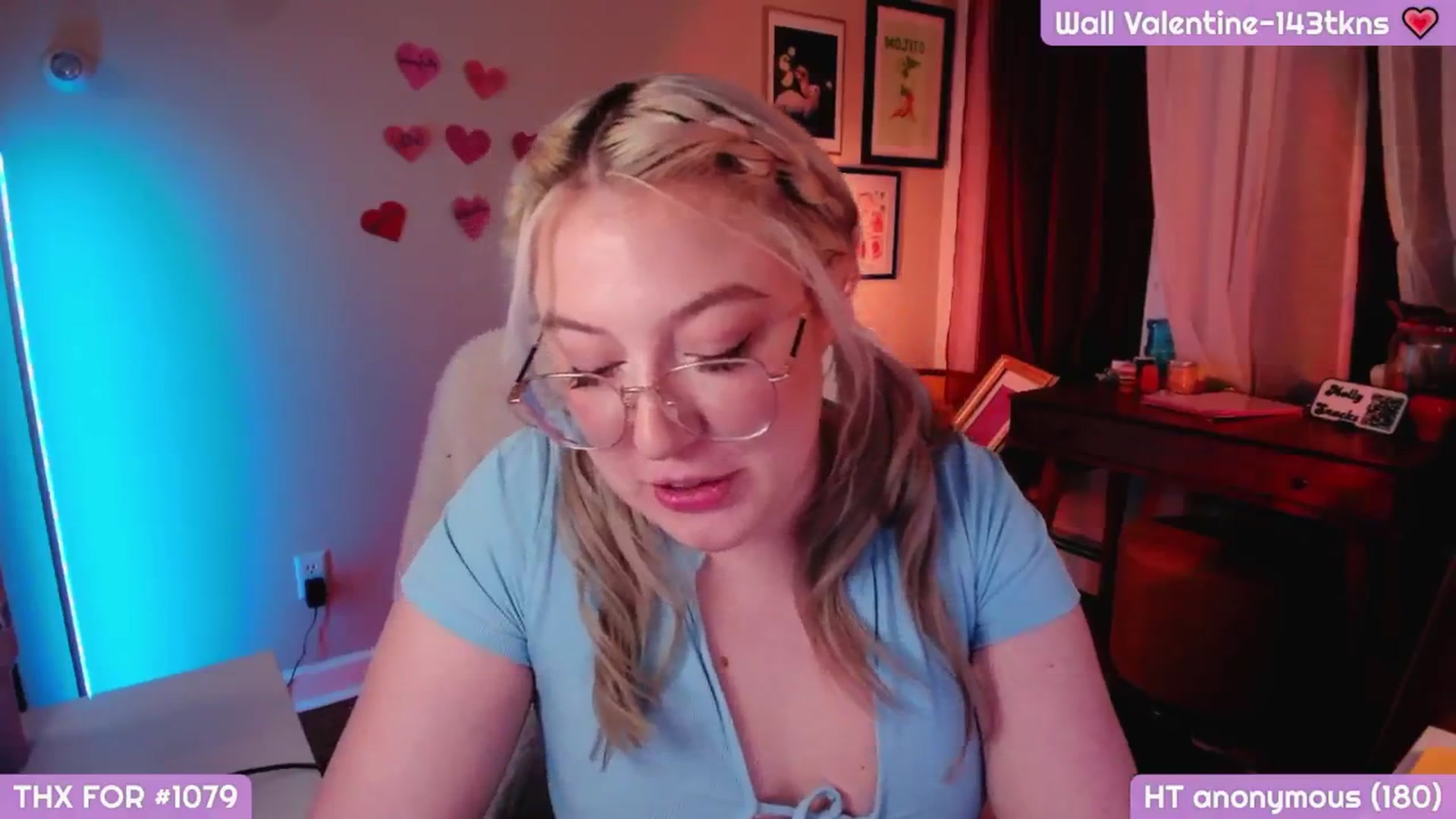 Gallery image thumbnail from MollySnacks's myfreecams stream on, 02/07/2025, 04:51 image 7 of 20