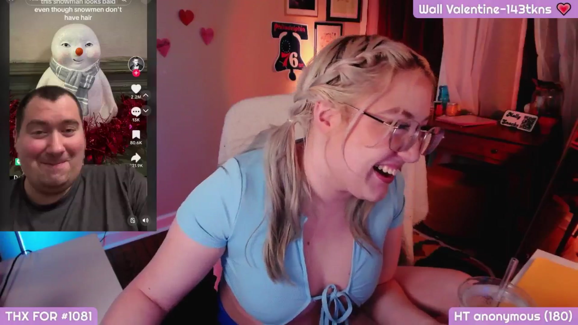 Gallery image thumbnail from MollySnacks's myfreecams stream on, 02/07/2025, 04:51 image 5 of 20