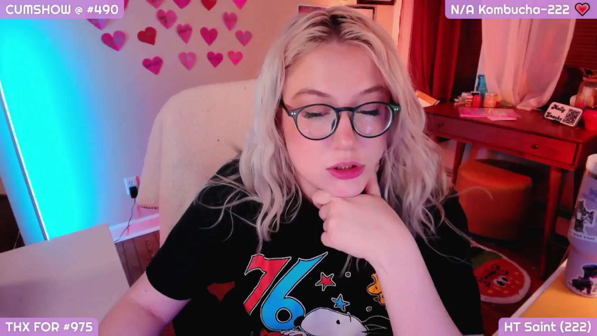 Gallery image thumbnail from MollySnacks's myfreecams stream on, 02/11/2025, 05:27 image 2 of 20