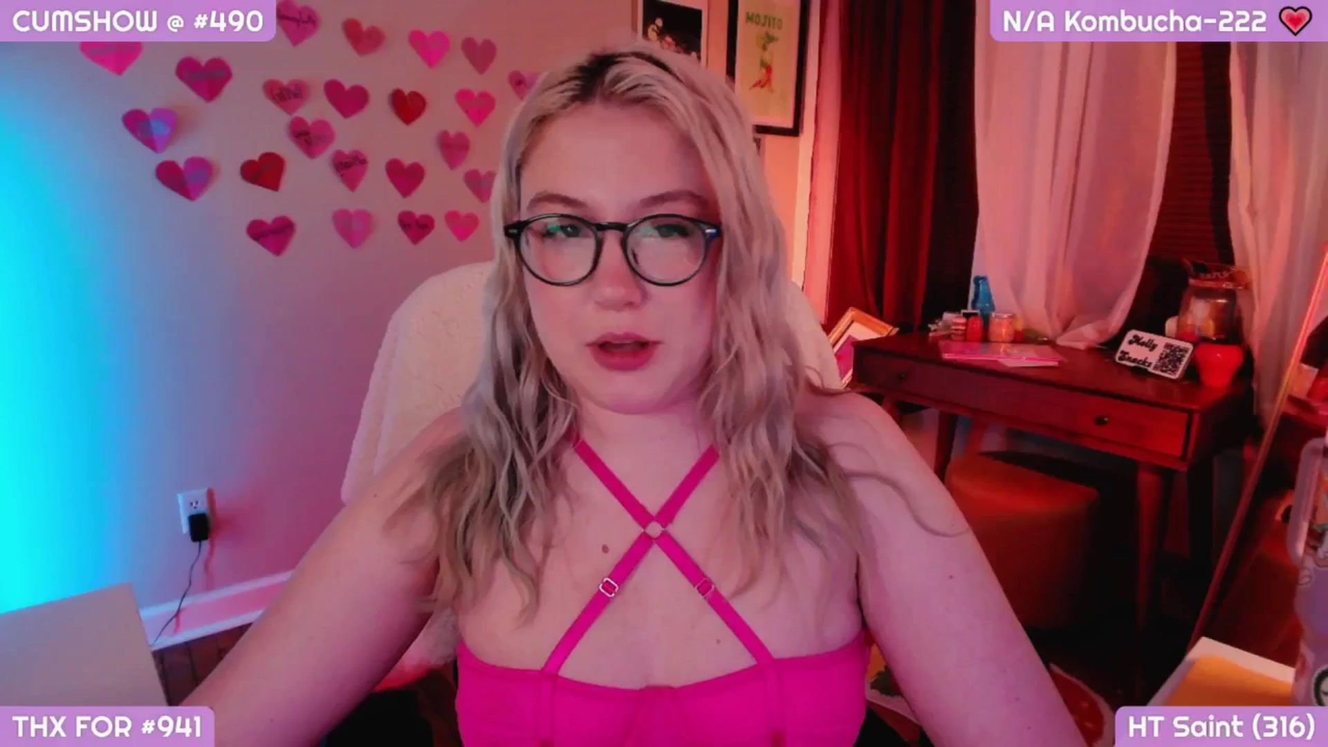 Gallery image thumbnail from MollySnacks's myfreecams stream on, 02/11/2025, 05:27 image 6 of 20