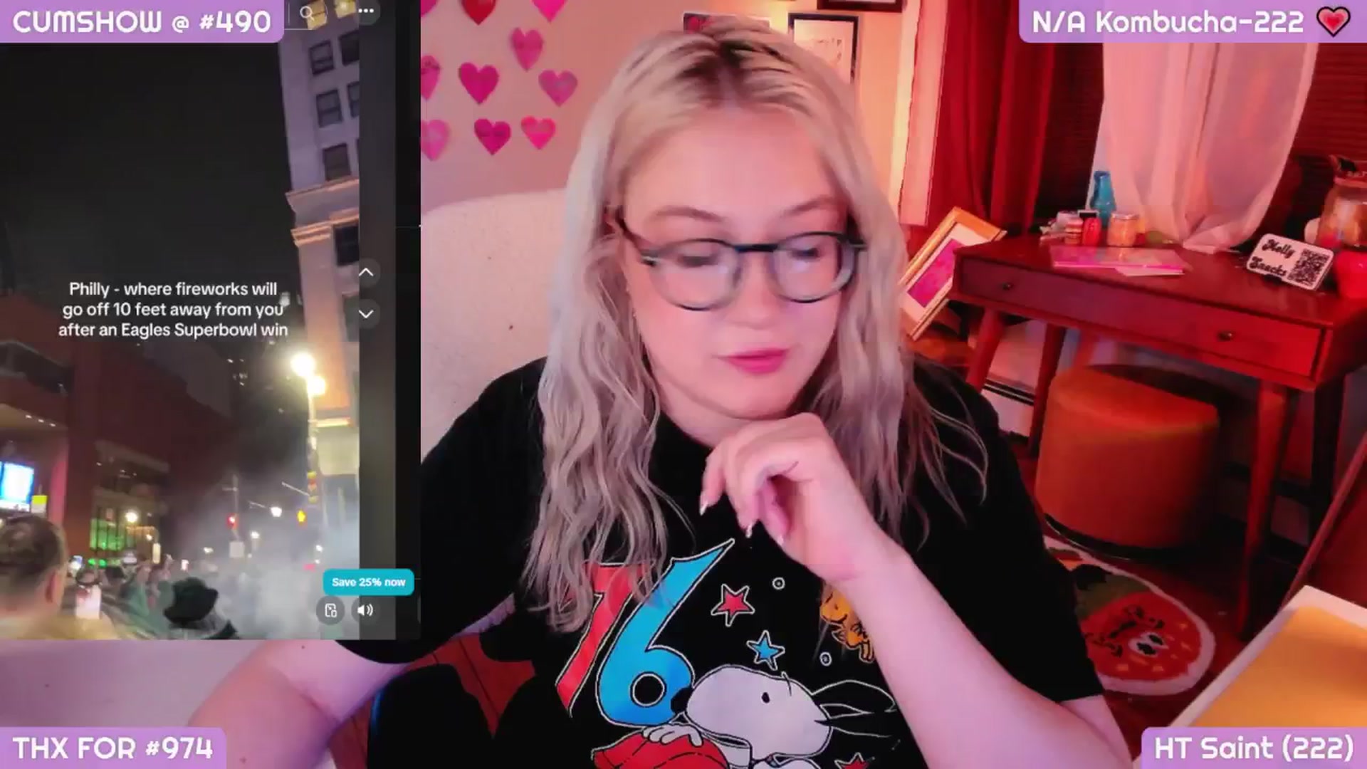 Gallery image thumbnail from MollySnacks's myfreecams stream on, 02/11/2025, 05:27 image 3 of 20