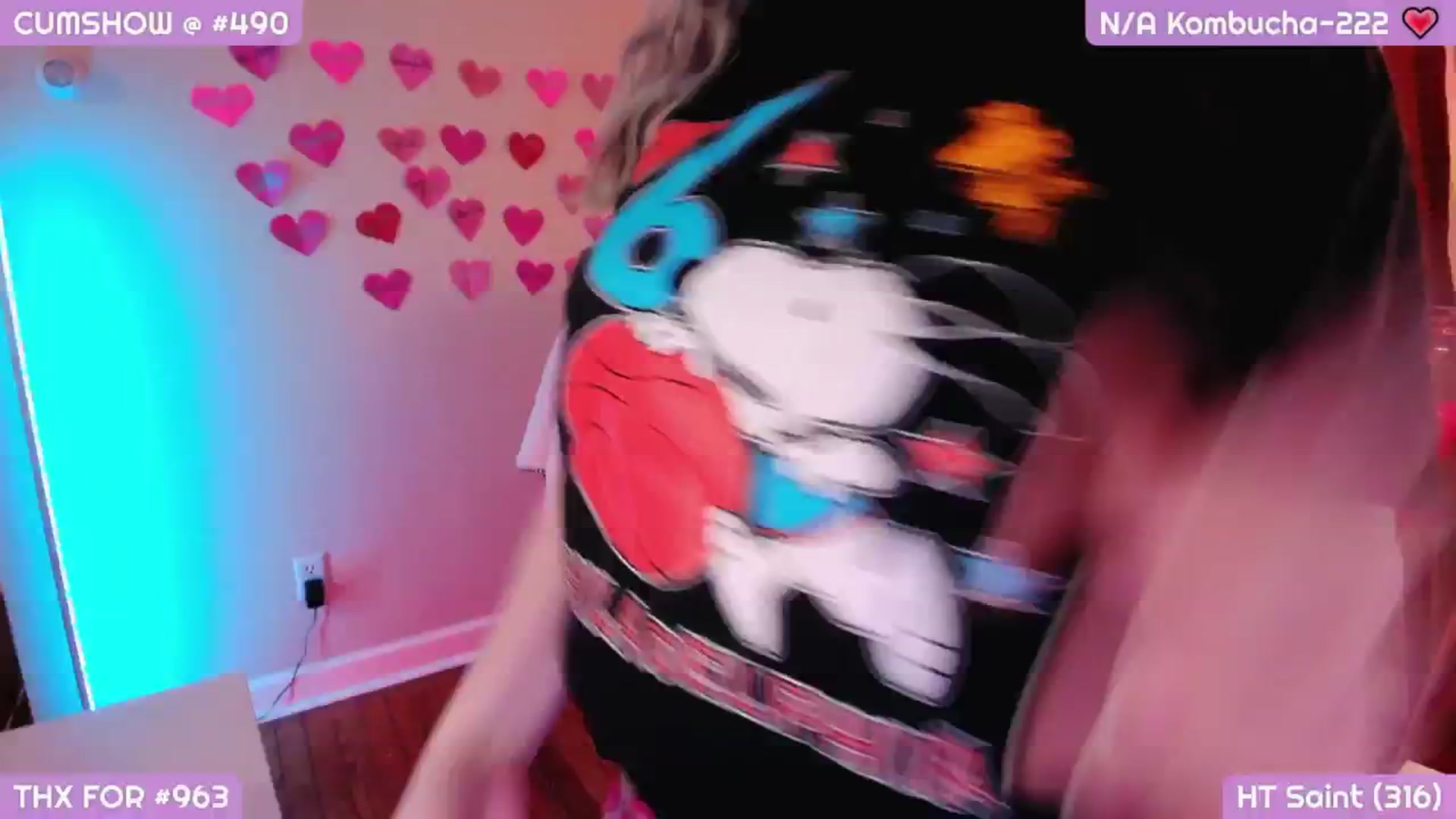 Gallery image thumbnail from MollySnacks's myfreecams stream on, 02/11/2025, 05:27 image 4 of 20