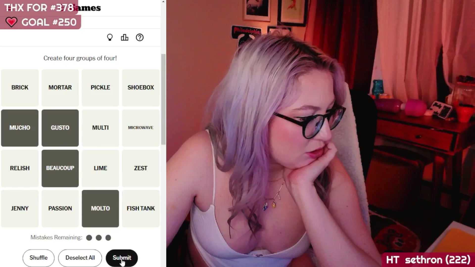 Gallery image thumbnail from MollySnacks's myfreecams stream on, 02/26/2025, 05:18 image 8 of 20