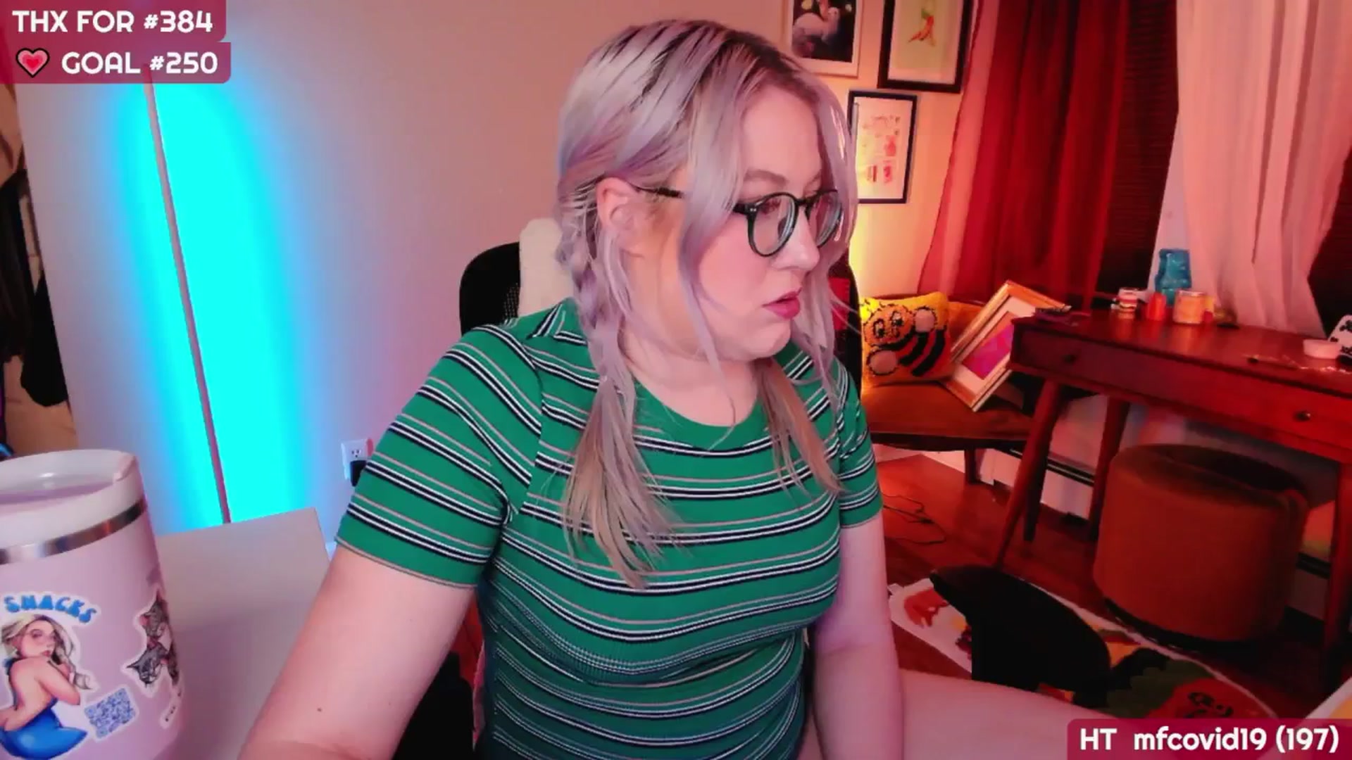 Gallery image thumbnail from MollySnacks's myfreecams stream on, 02/27/2025, 05:25 image 5 of 20