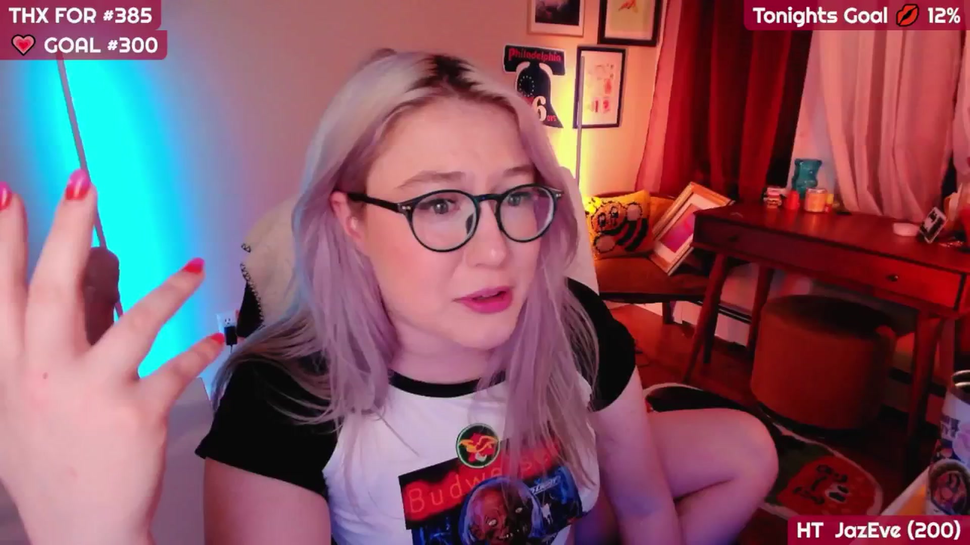 Gallery image thumbnail from MollySnacks's myfreecams stream on, 02/28/2025, 05:57 image 6 of 20
