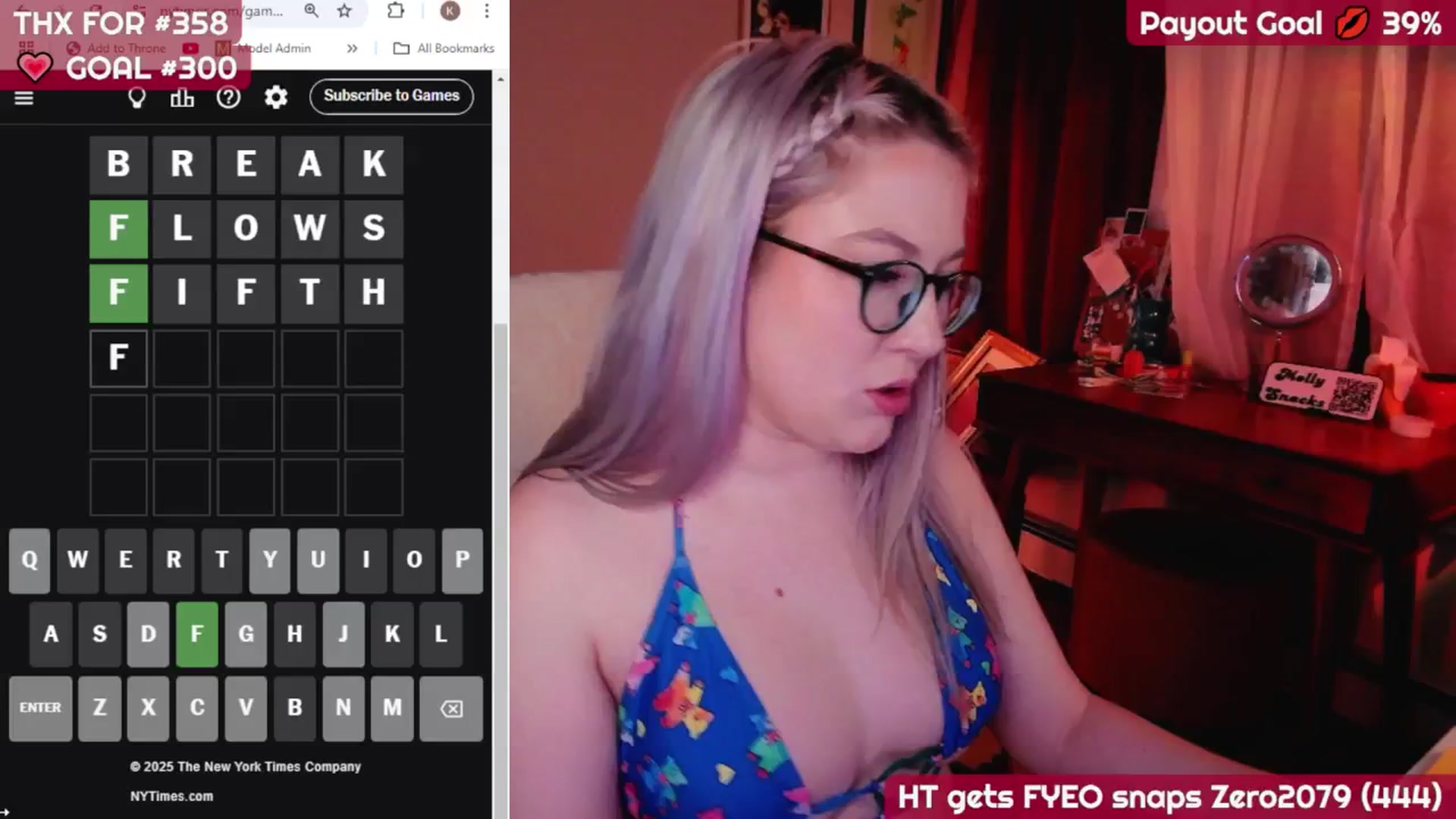 Gallery image thumbnail from MollySnacks's myfreecams stream on, 03/01/2025, 06:21 image 7 of 20