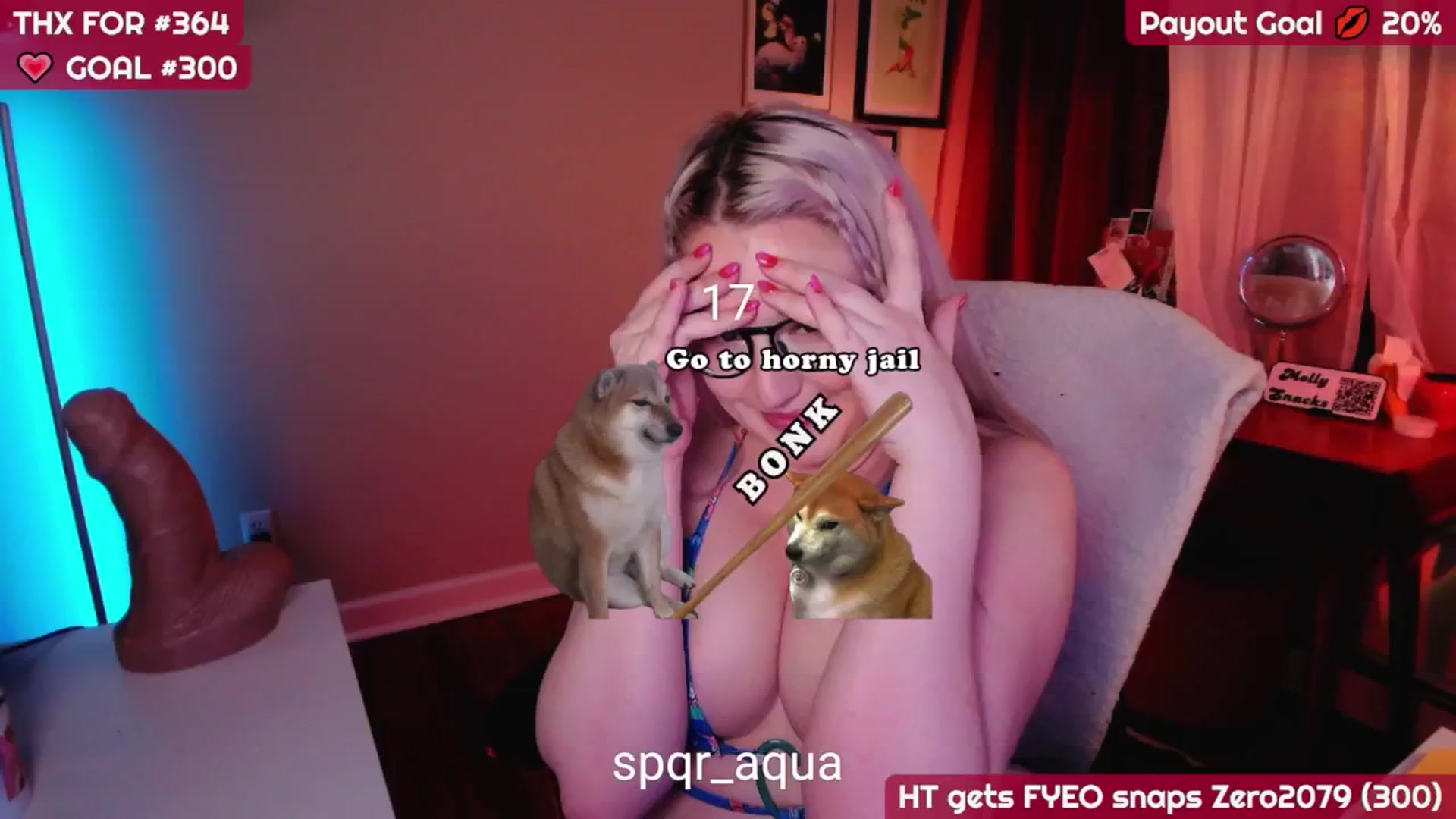 Gallery image thumbnail from MollySnacks's myfreecams stream on, 03/01/2025, 06:21 image 1 of 20