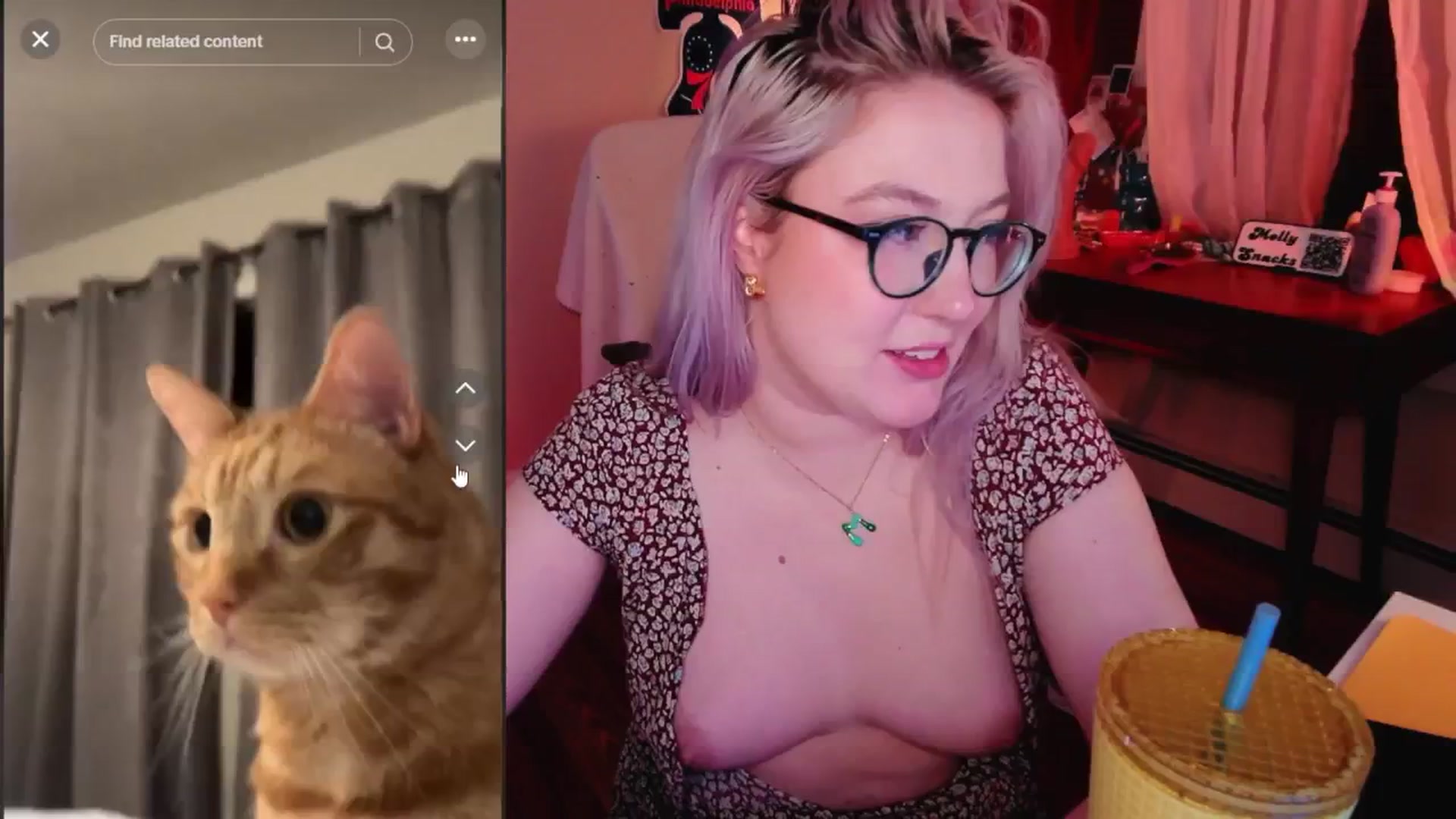Gallery image thumbnail from MollySnacks's myfreecams stream on, 03/09/2025, 07:05 image 19 of 20